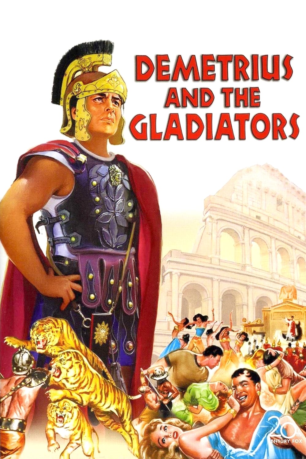 Demetriusz i gladiatorzy 1954 cały film