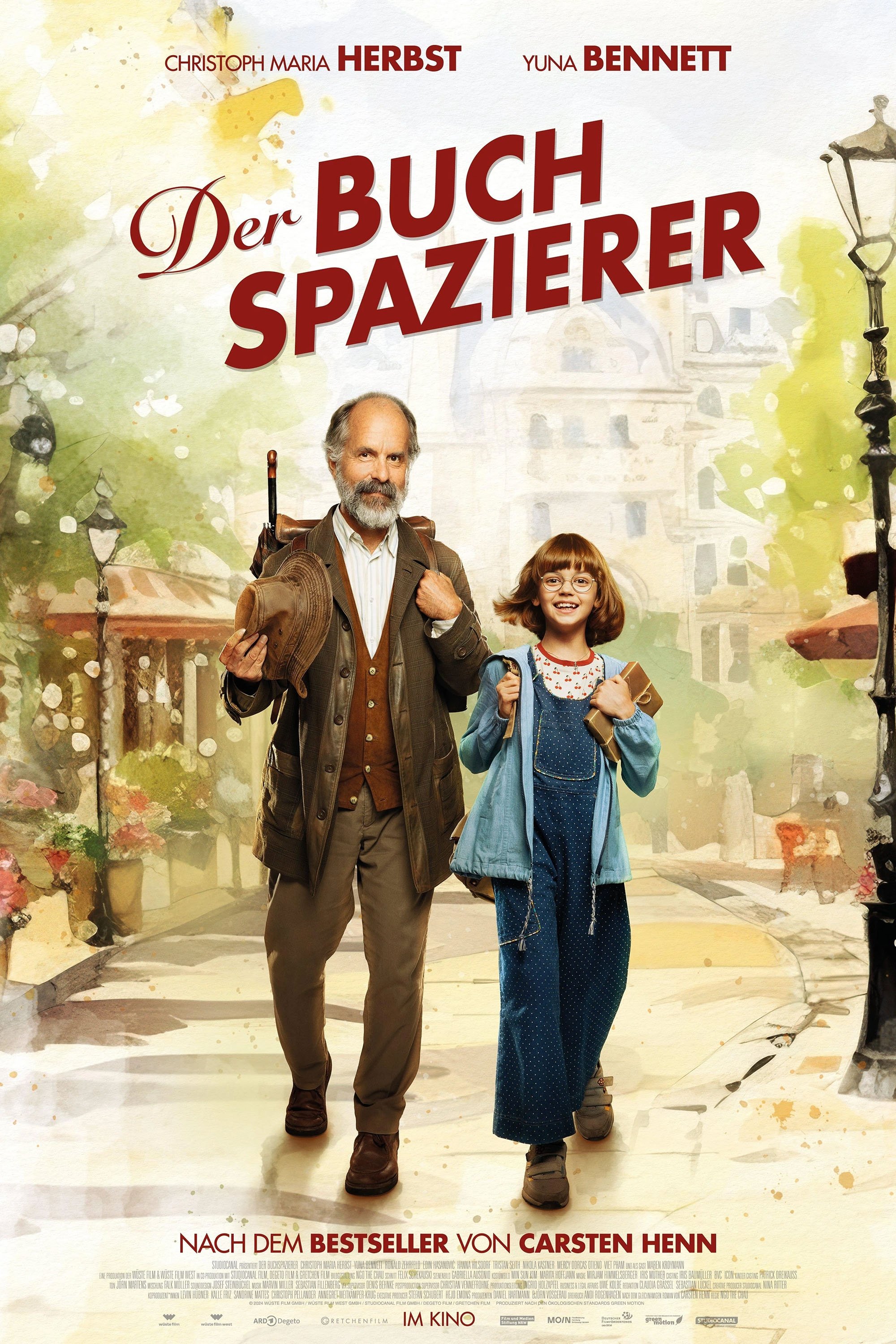 Der Buchspazierer 2024 cały film
