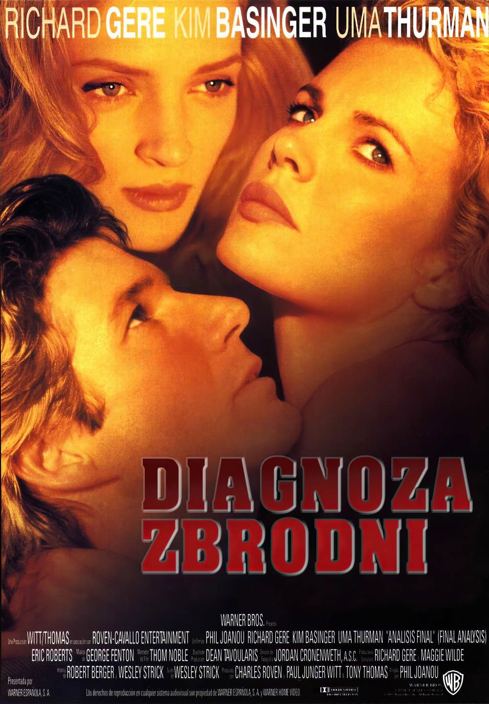 Diagnoza Zbrodni 1992 cały film