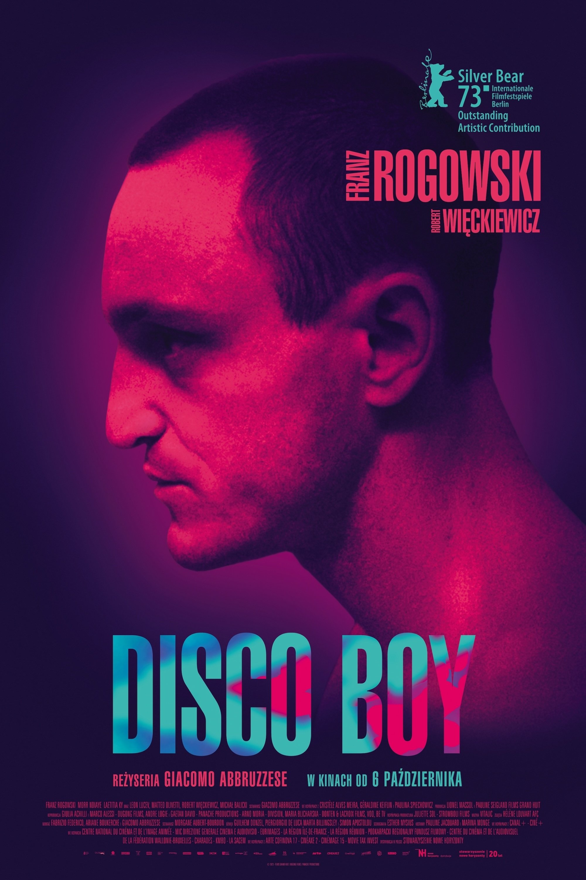 Disco Boy 2023 cały film