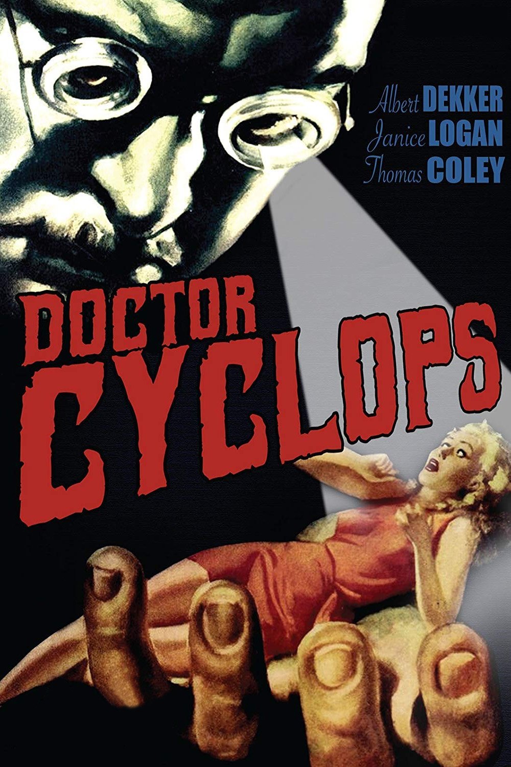 Doktor Cyklop 1940 cały film