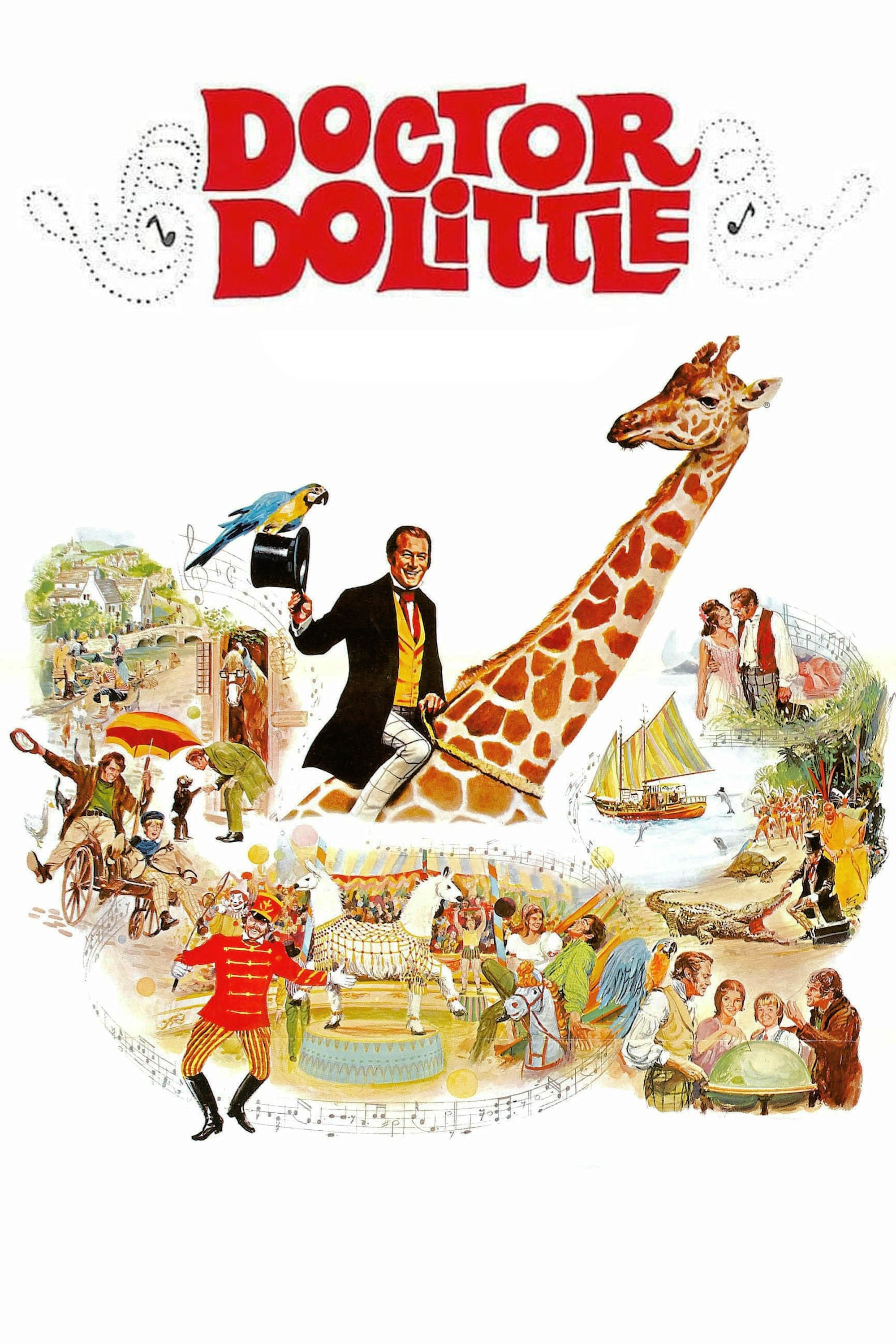 Doktor Dolittle 1967 cały film