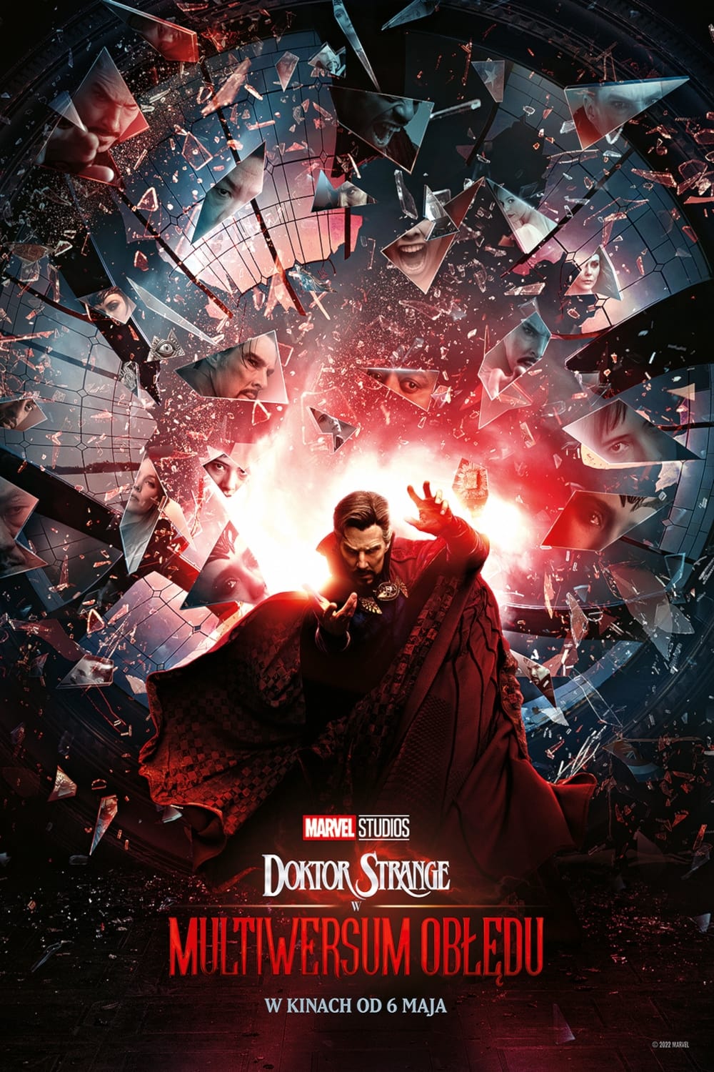 Doktor Strange w multiwersum obłędu 2022 cały film