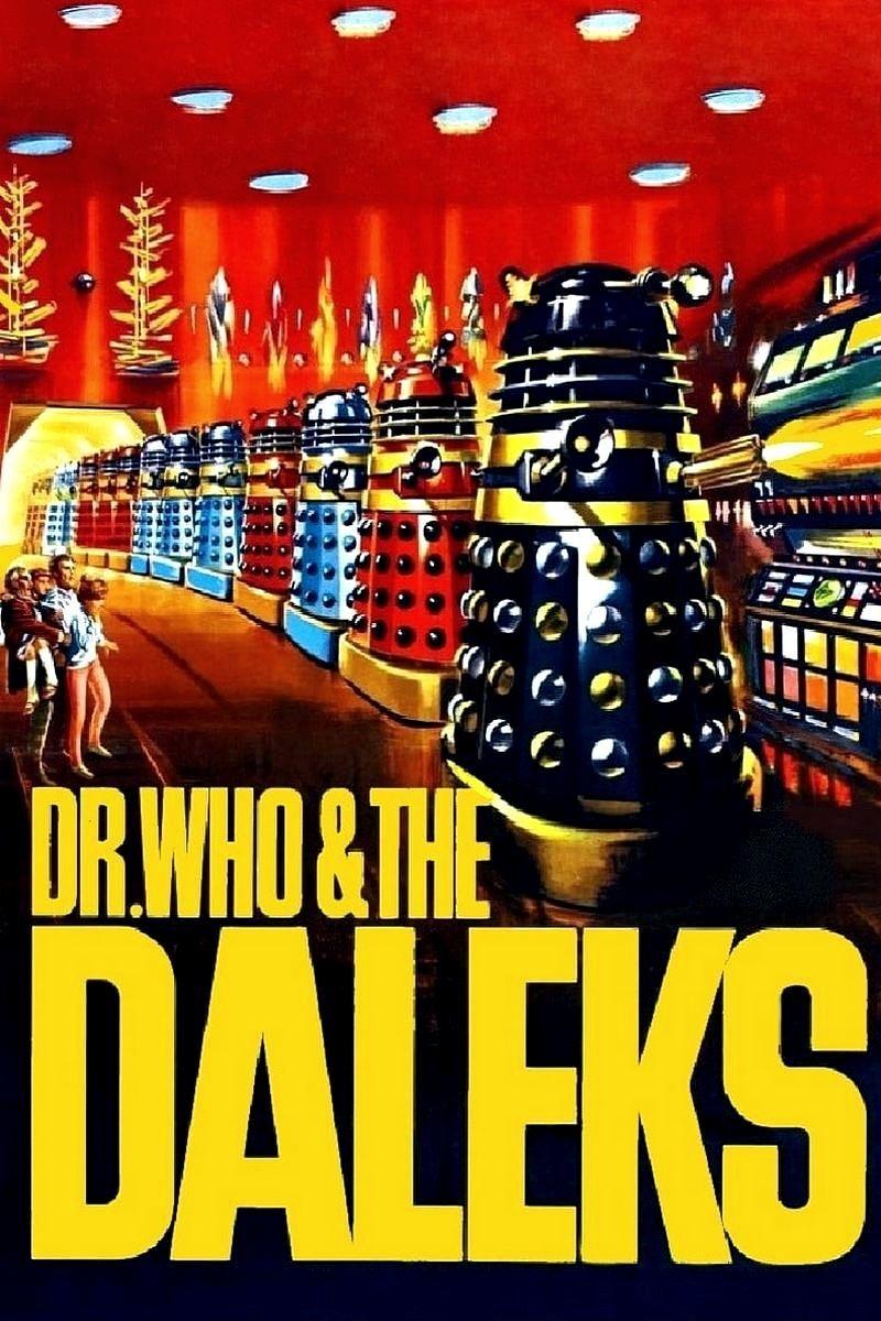 Doktor Who i Dalekowie 1965 cały film