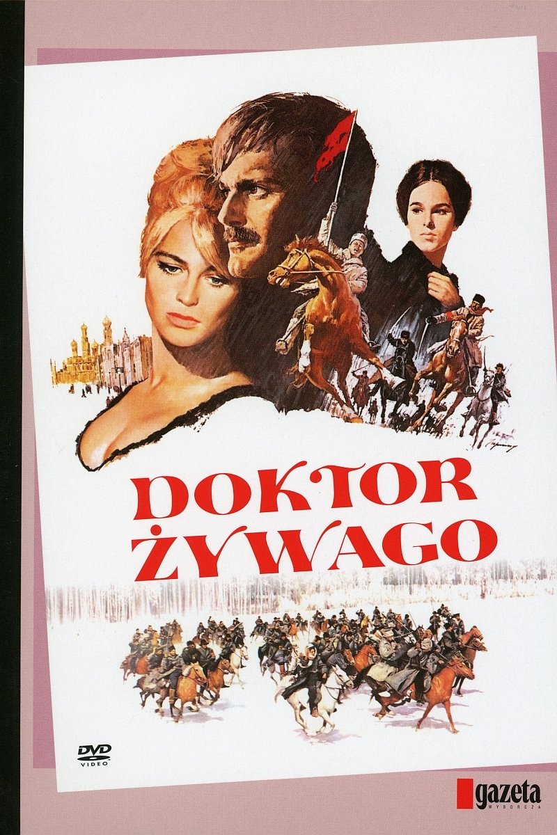 Doktor Żywago 1965 cały film