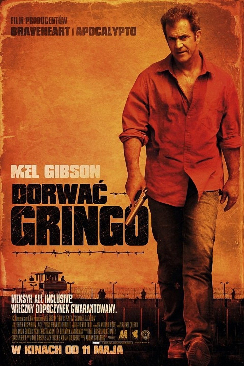 Dorwać Gringo 2012 cały film