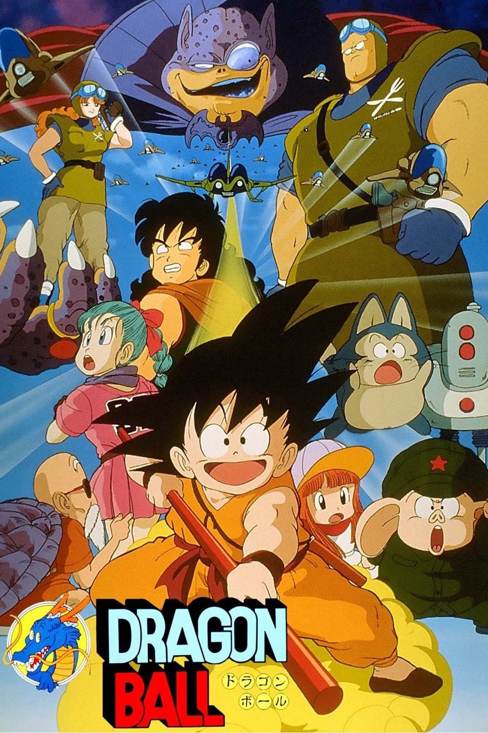 Dragon Ball: Shen Long no Densetsu 1986 cały film