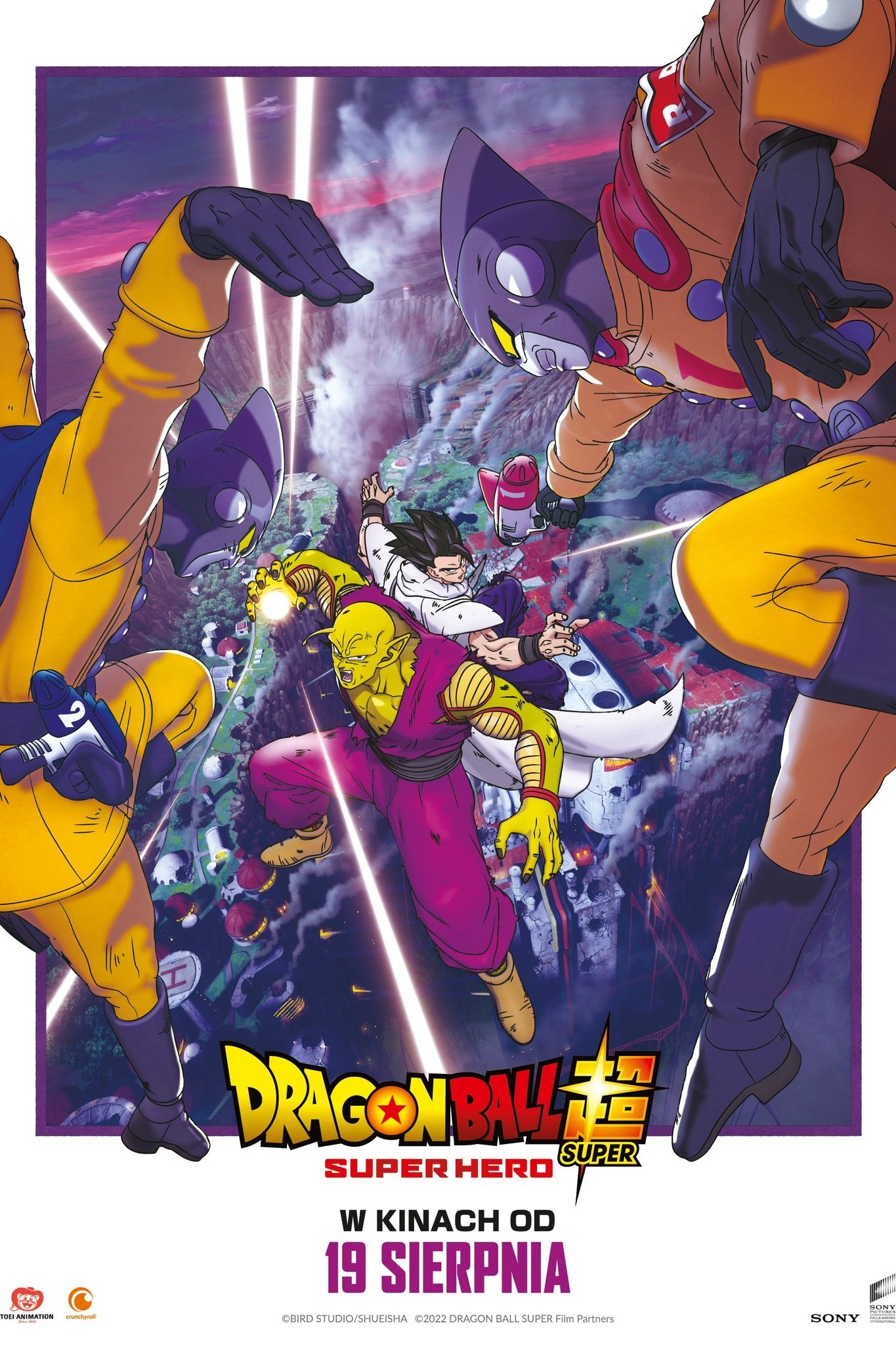 Dragon Ball Super: Super Hero 2022 cały film