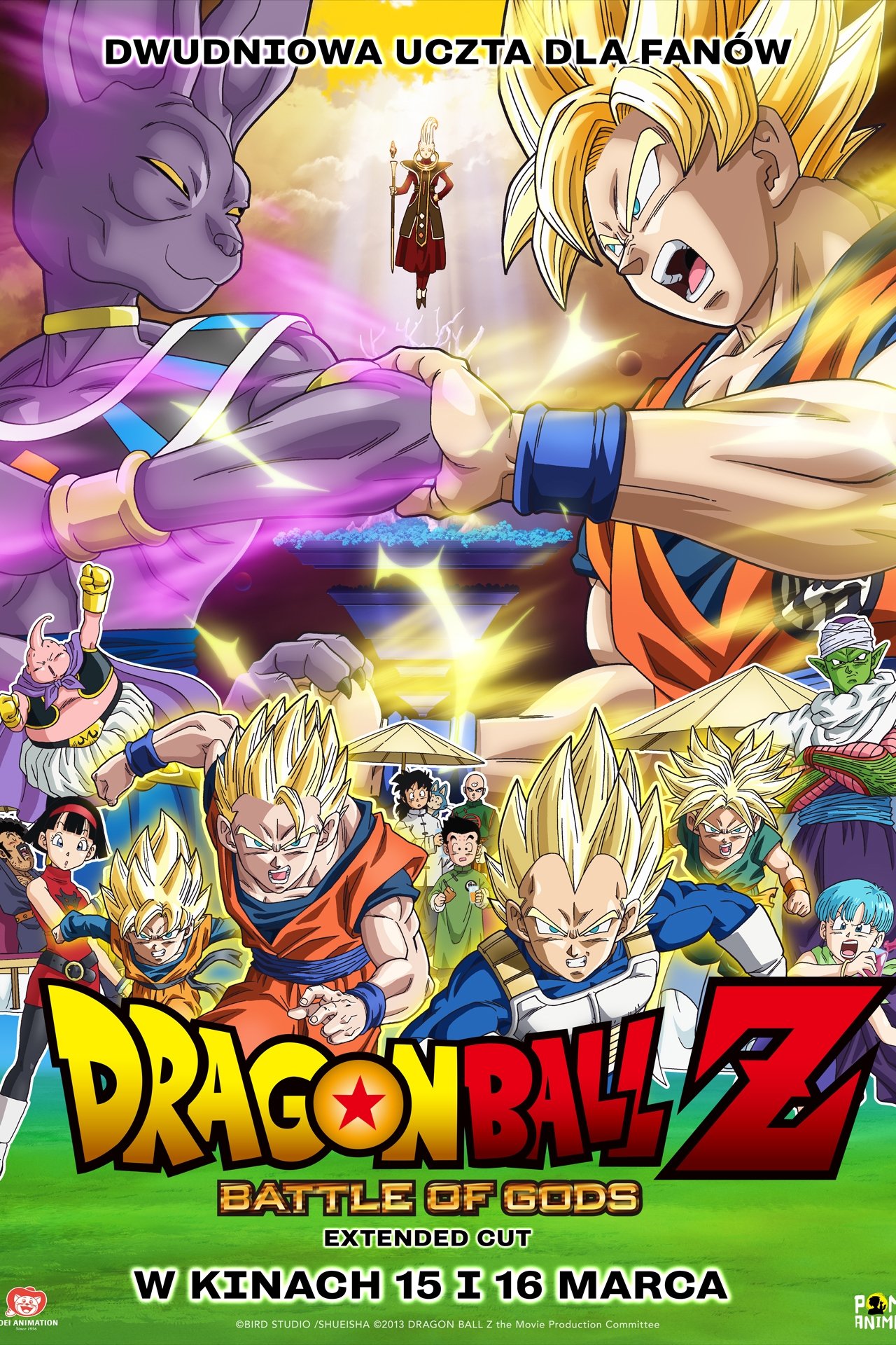 Dragon Ball Z: Battle of Gods 2013 cały film