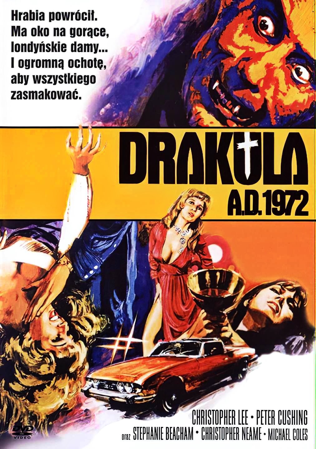 Drakula A.D. 1972 1972 cały film