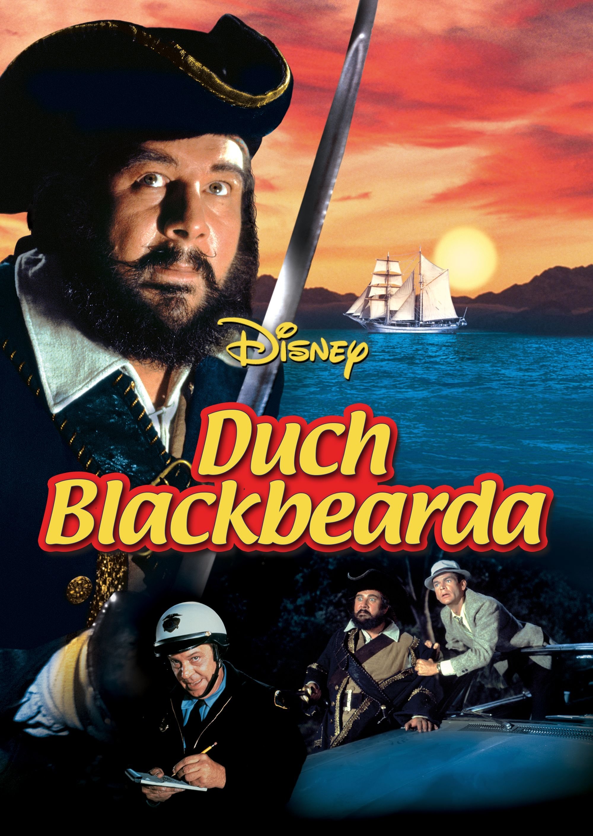 Duch Blackbearda 1968 cały film