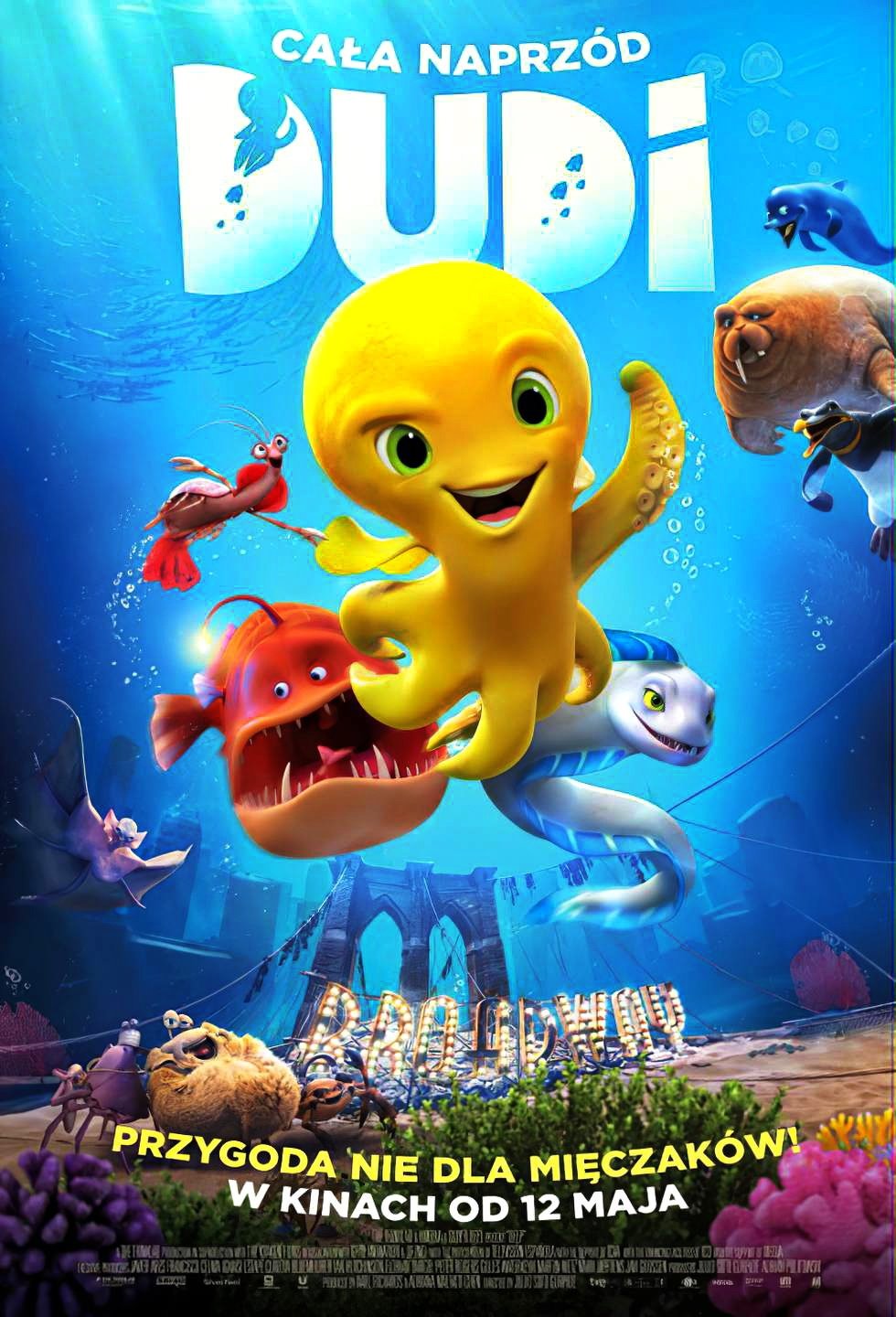 Dudi: Cała naprzód 2017 cały film