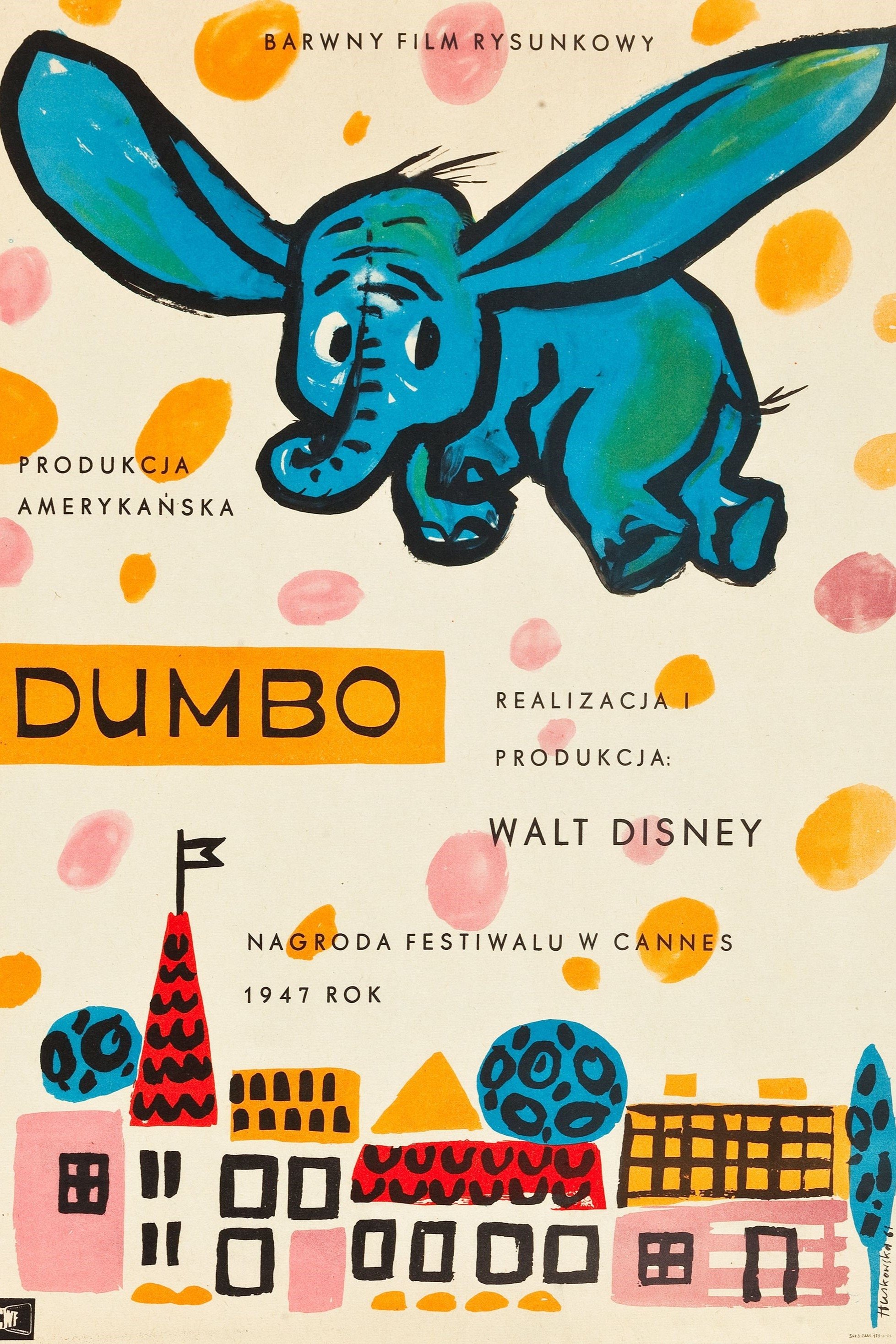 Dumbo 1941 cały film