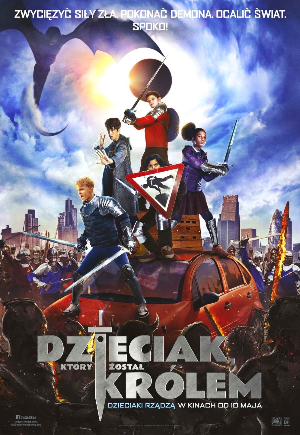 Dzieciak, który został królem 2019 cały film