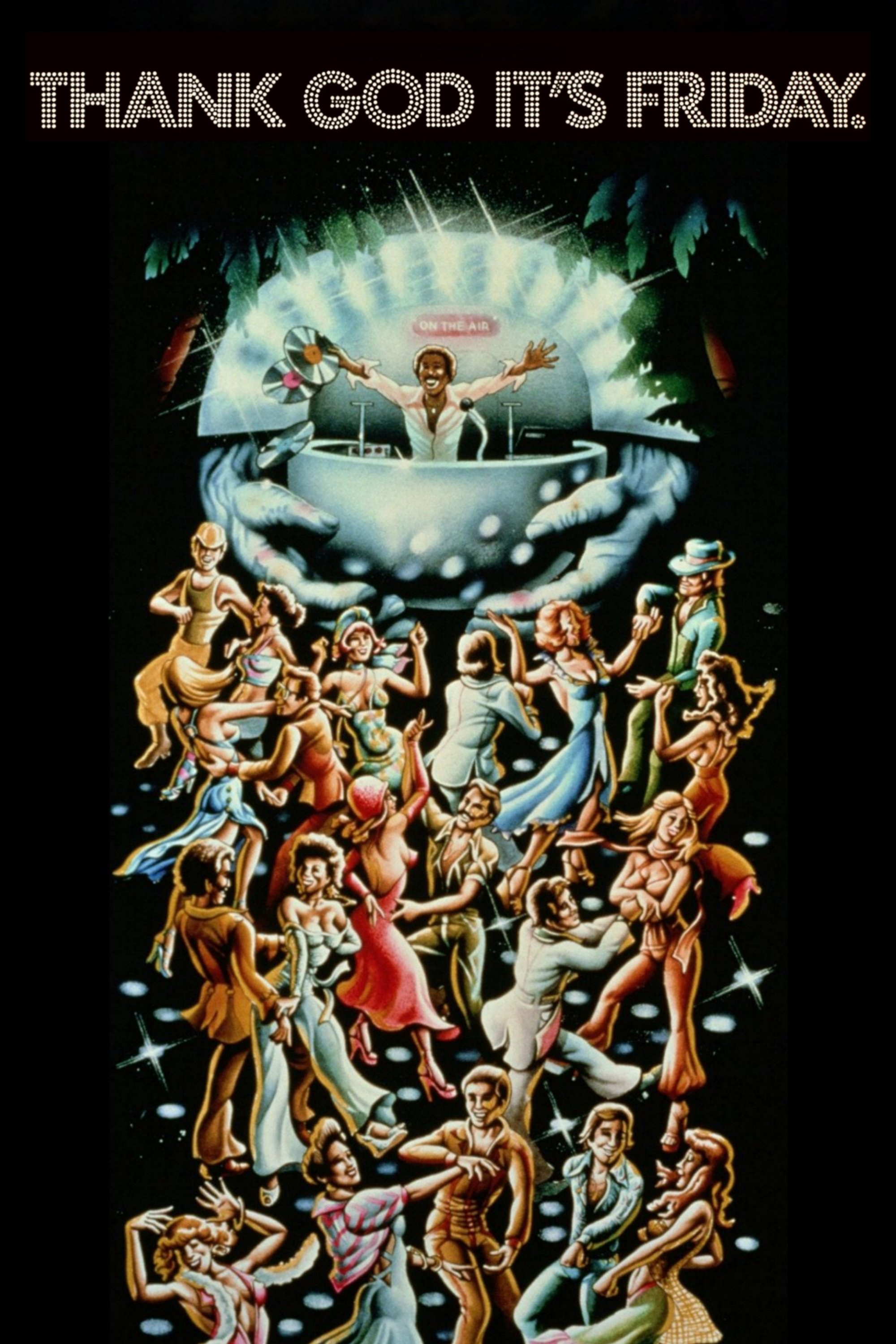 Dzięki Bogu już piątek 1978 cały film