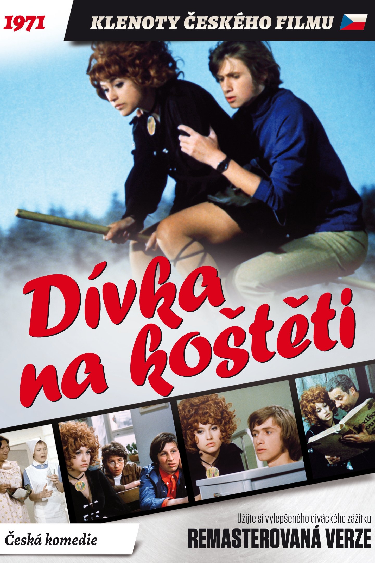 Dziewczyna na miotle 1972 cały film