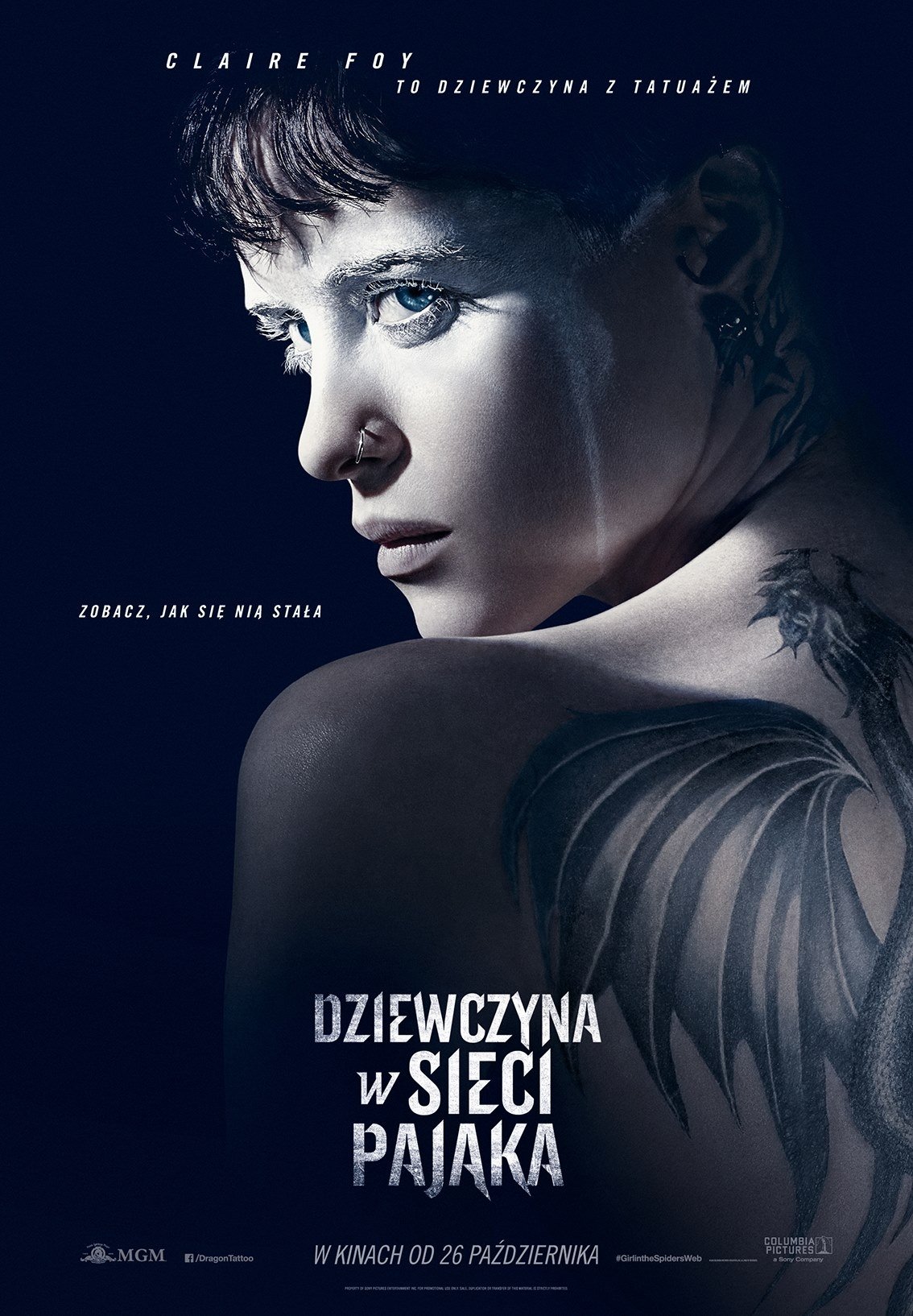 Dziewczyna w sieci pająka 2018 cały film