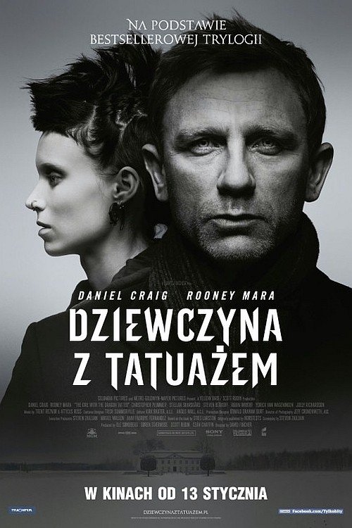 Dziewczyna z tatuażem 2011 cały film