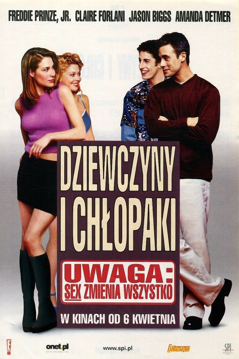 Dziewczyny i chłopaki 2000 cały film
