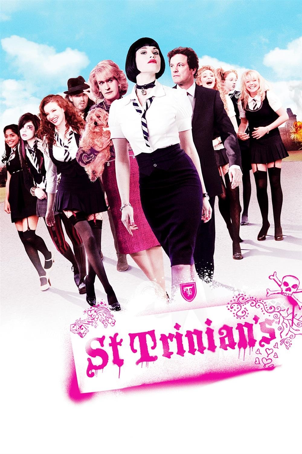 Dziewczyny z St. Trinian 2007 cały film
