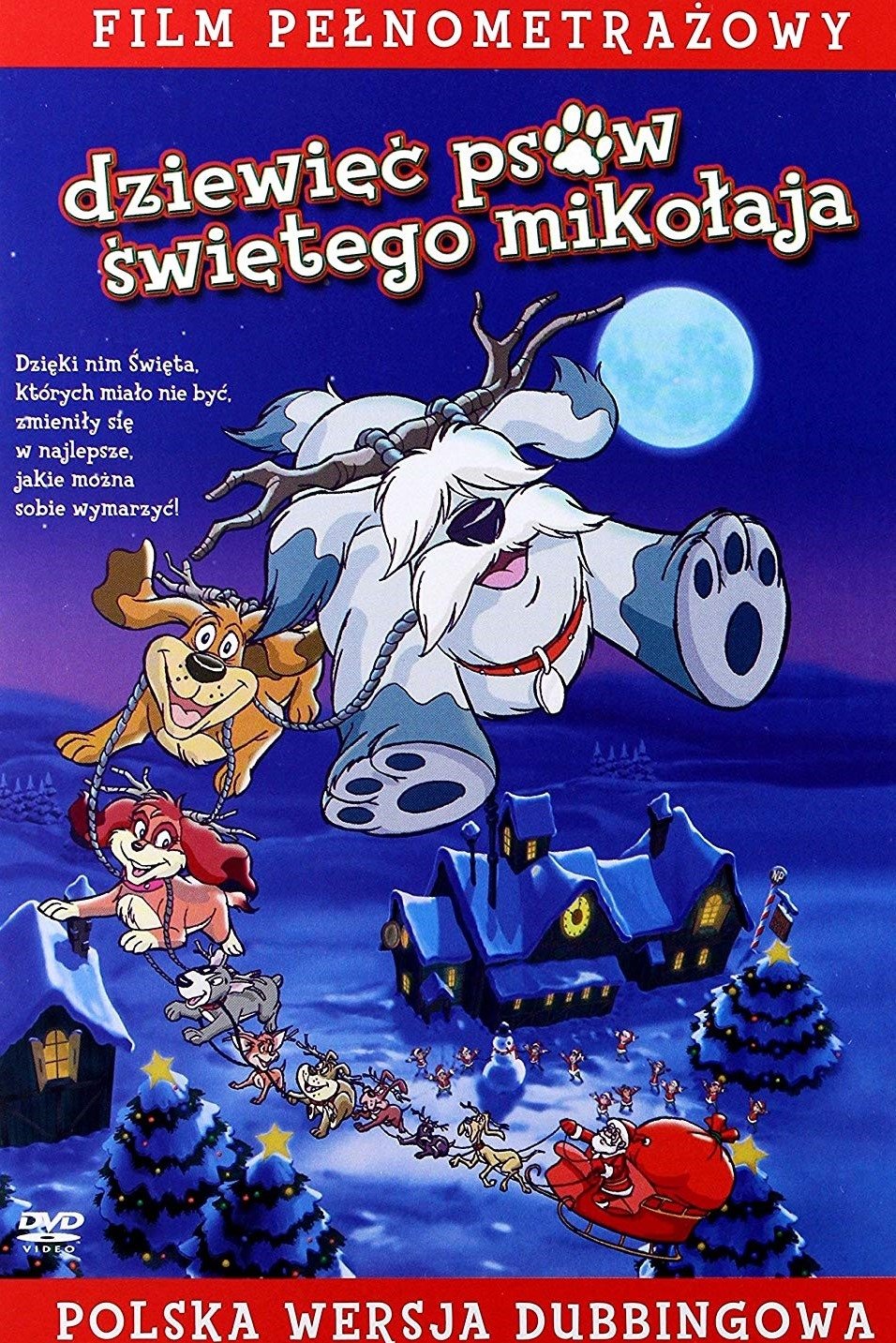 Dziewięć psów Świętego Mikołaja 2004 cały film