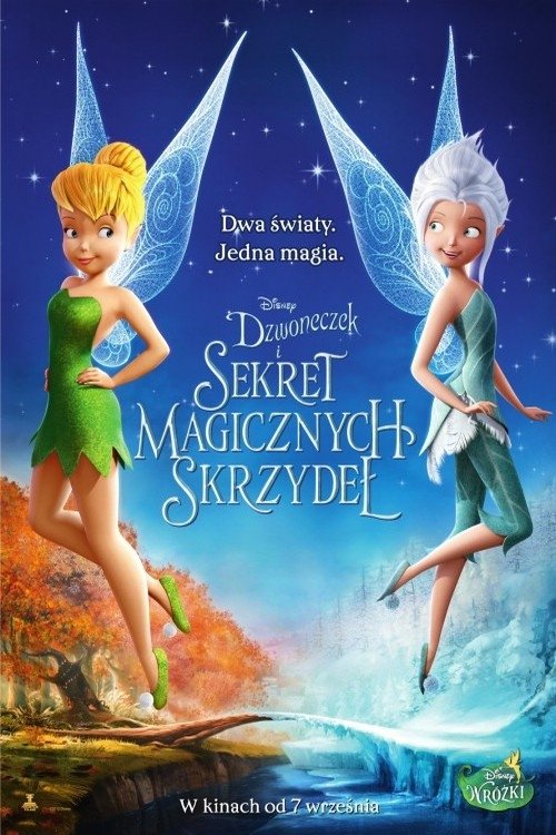 Dzwoneczek i sekret magicznych skrzydeł 2012 cały film