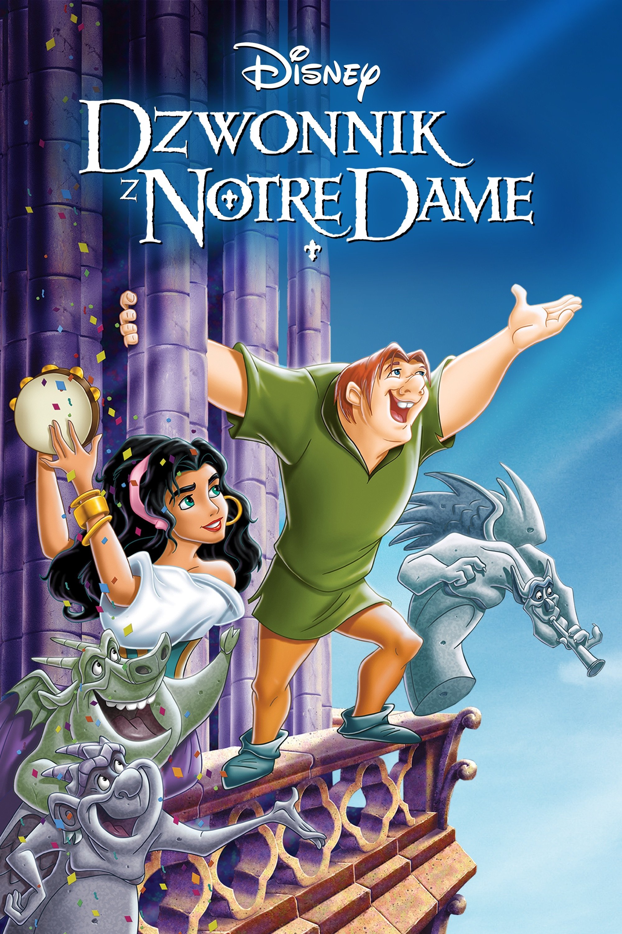 Dzwonnik z Notre Dame 1996 cały film