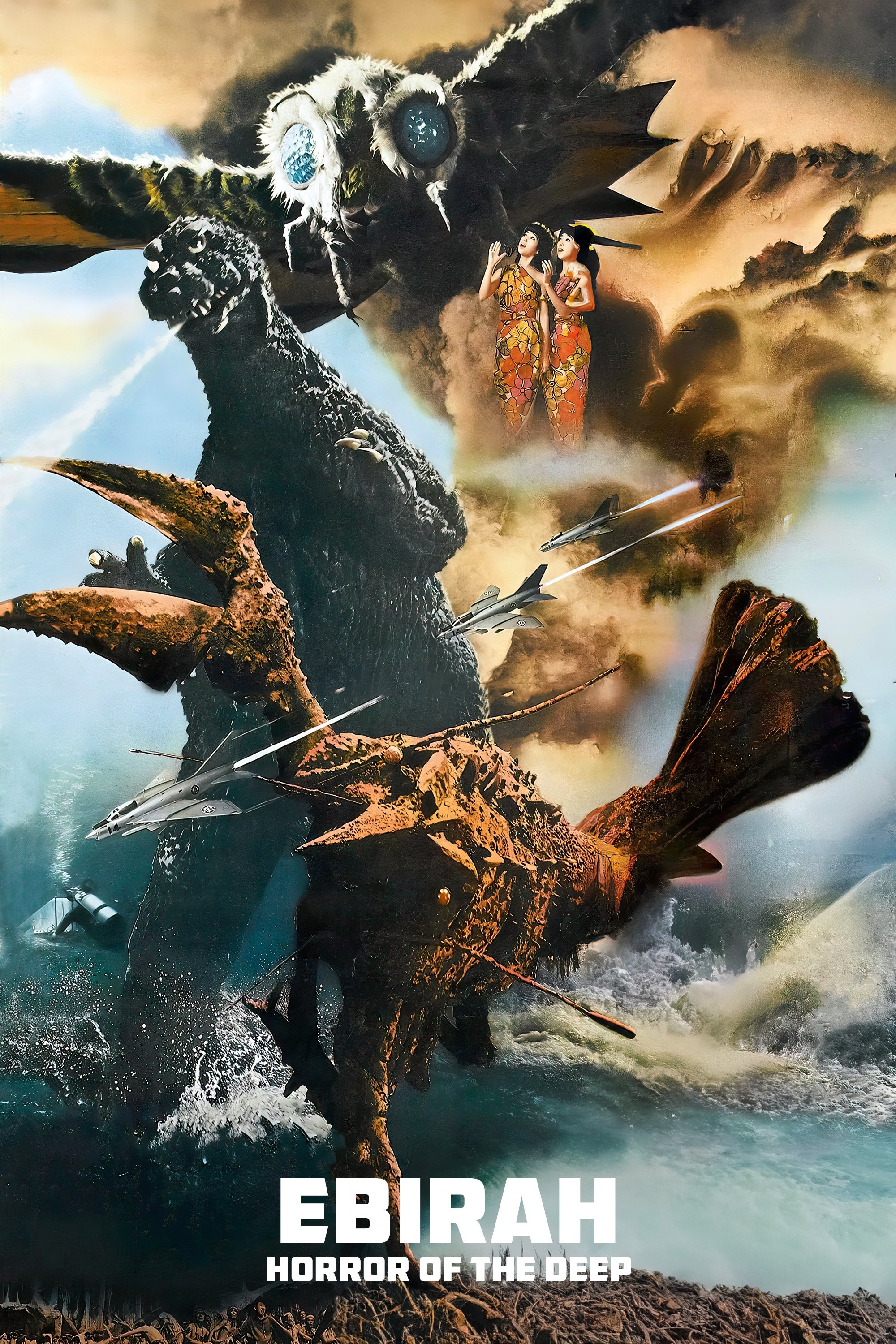 Ebirah - potwór z głębin 1966 cały film