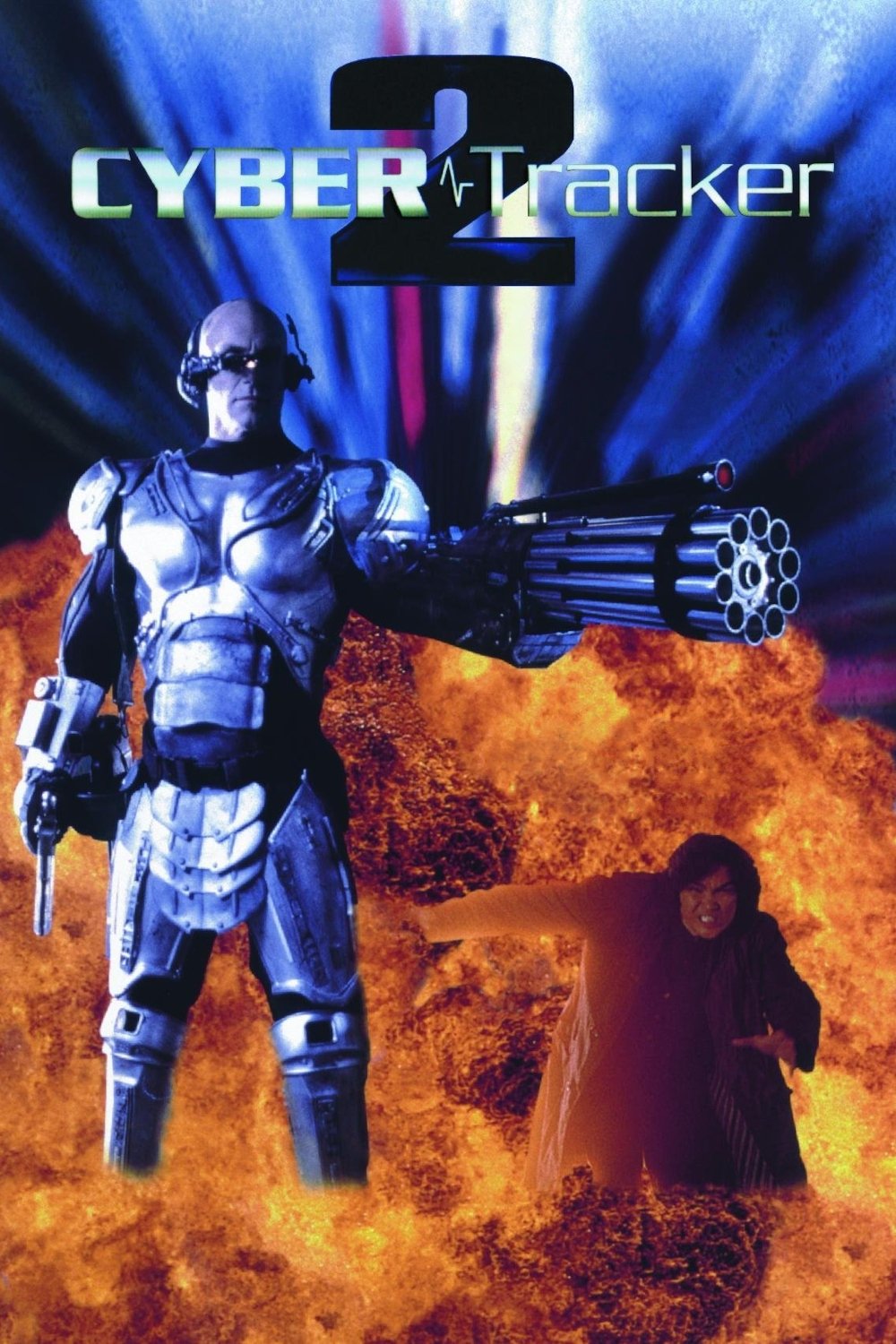 Elektroniczny Łowca 2 1995 cały film