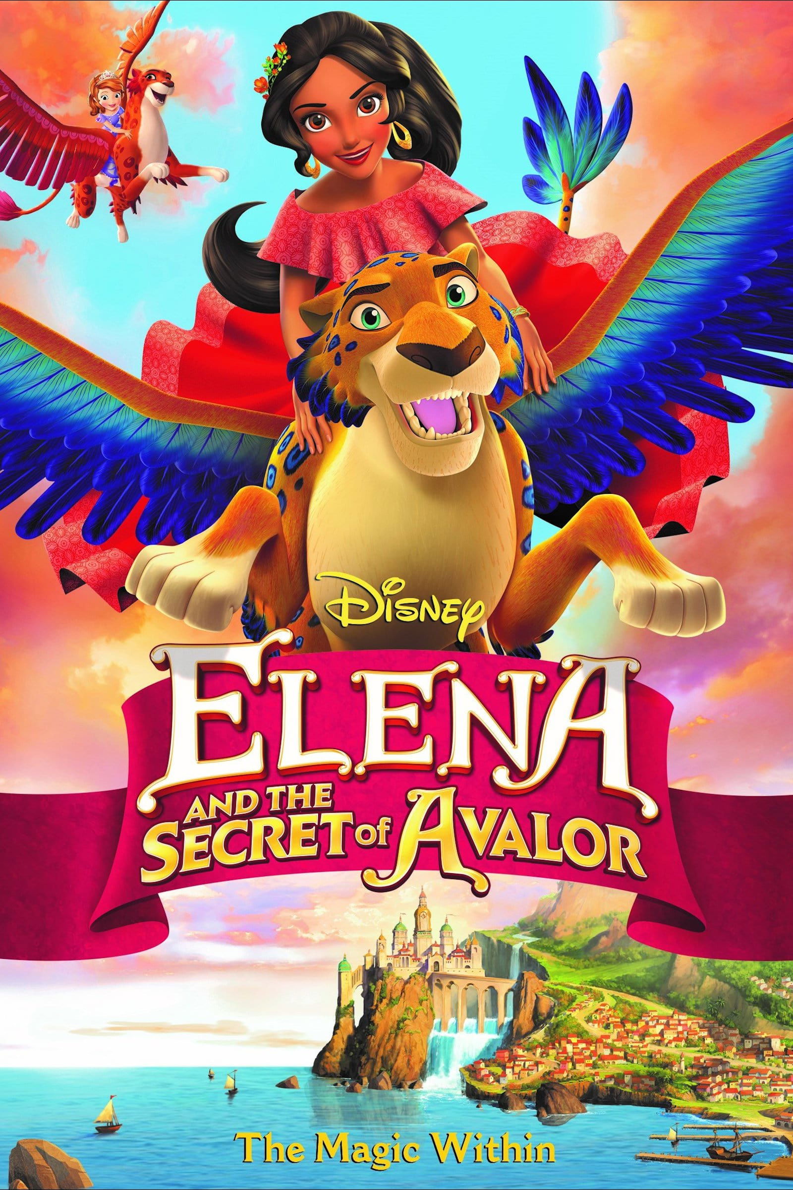 Elena i Sekret Avaloru 2016 cały film
