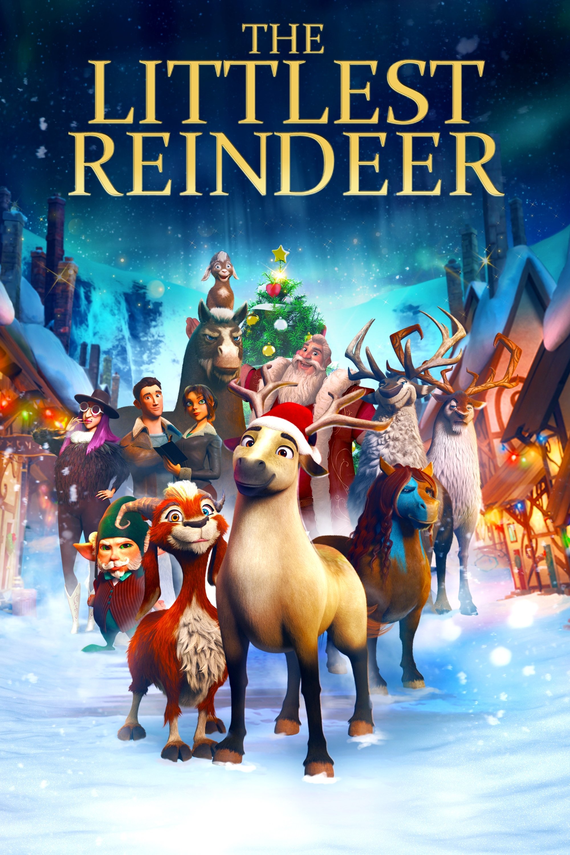 Elliot: The Littlest Reindeer 2018 cały film