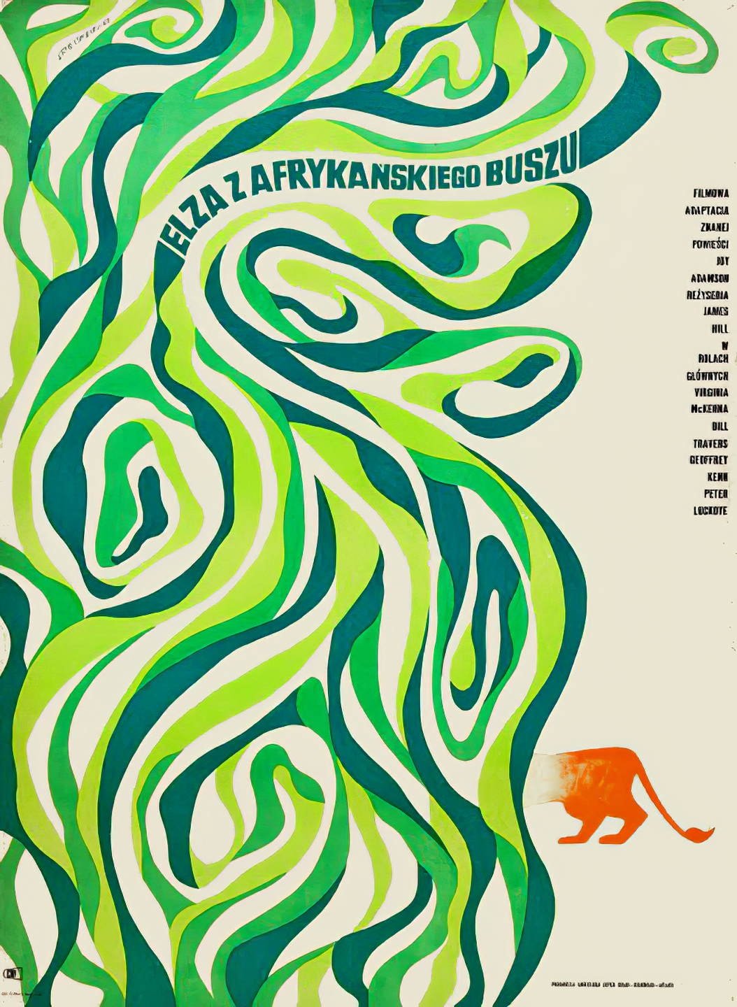 Elza z afrykańskiego buszu 1966 cały film