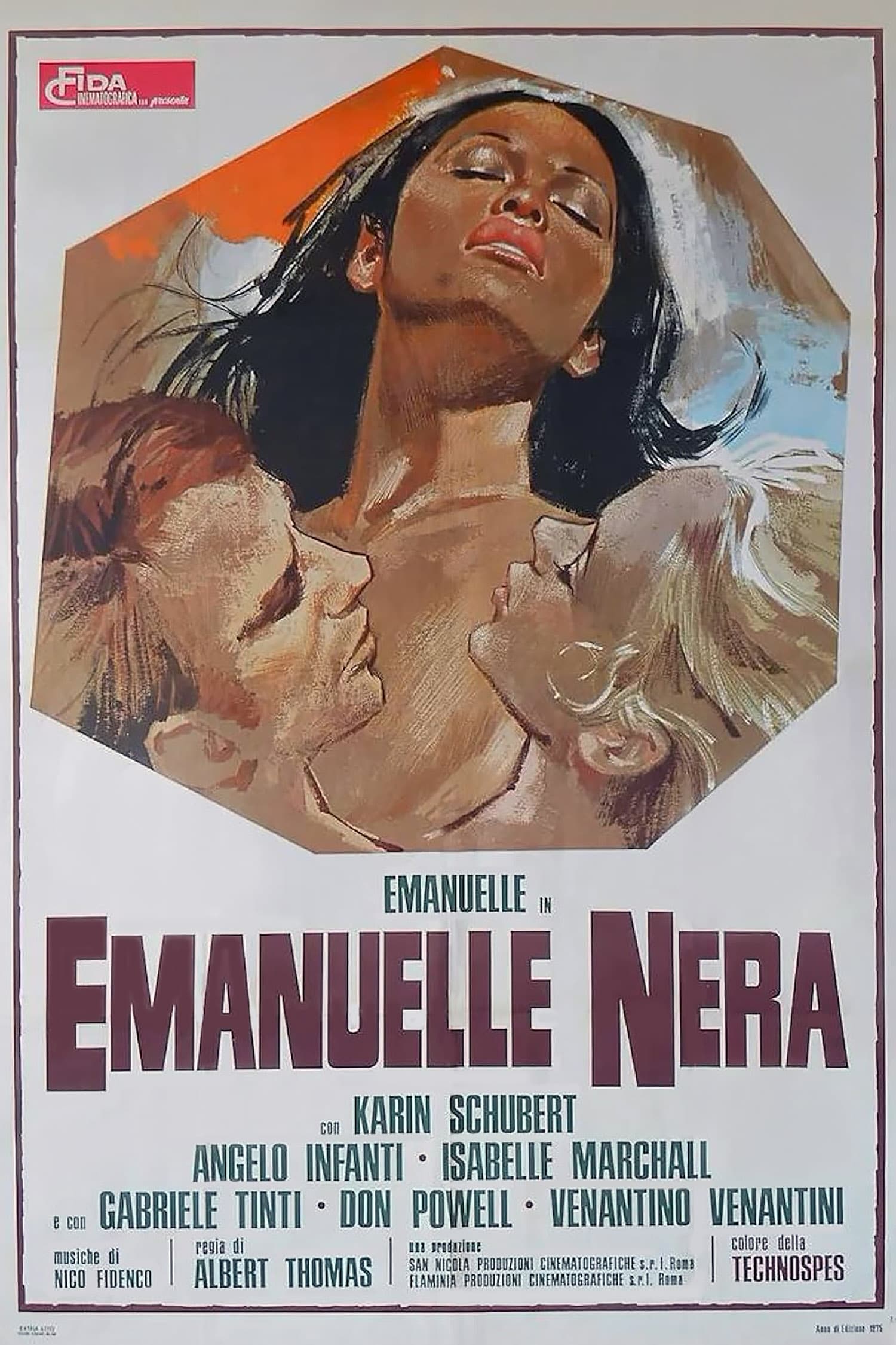 Emanuelle nera 1975 cały film