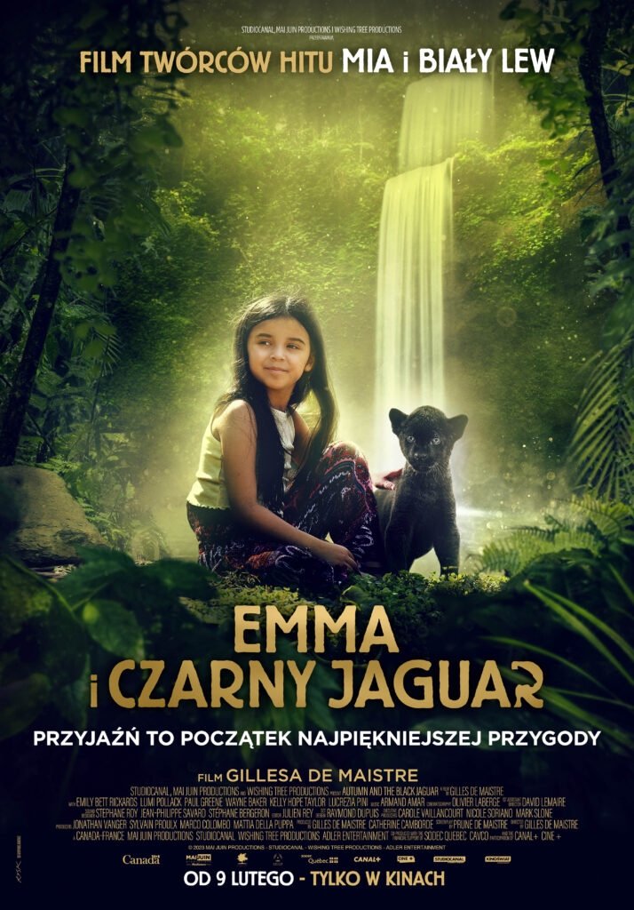 Emma i czarny jaguar 2024 cały film