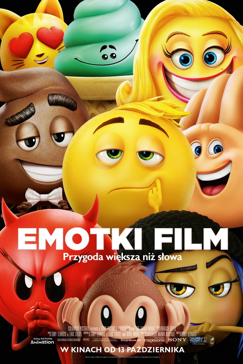 Emotki: Film 2017 cały film