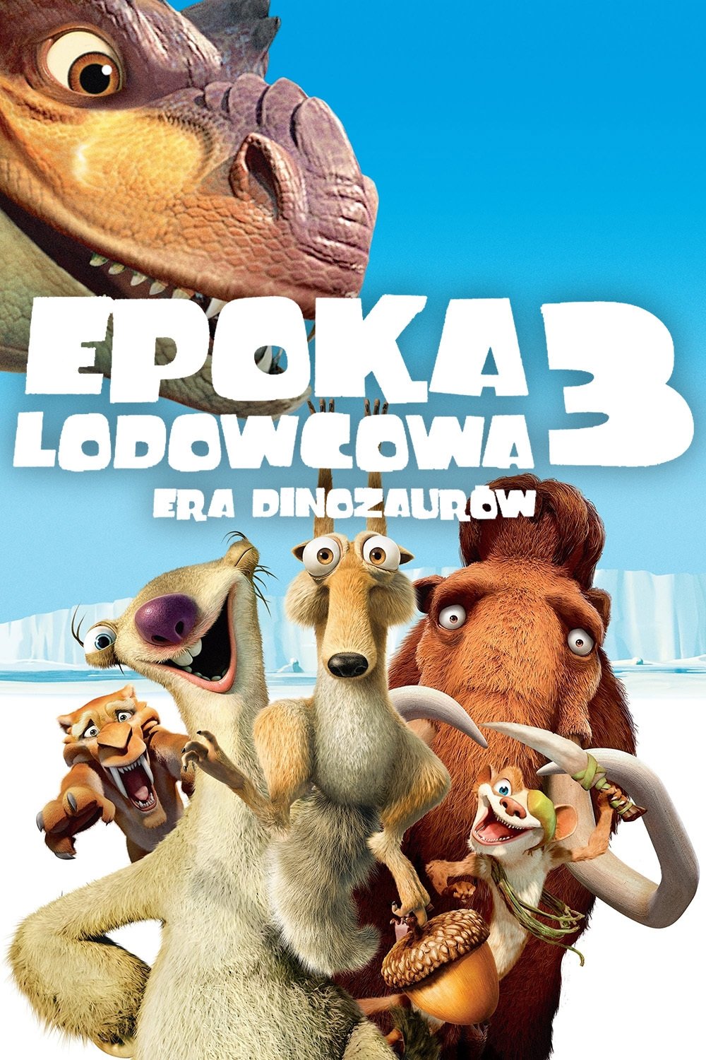 Epoka Lodowcowa 3: Era Dinozaurów 2009 cały film