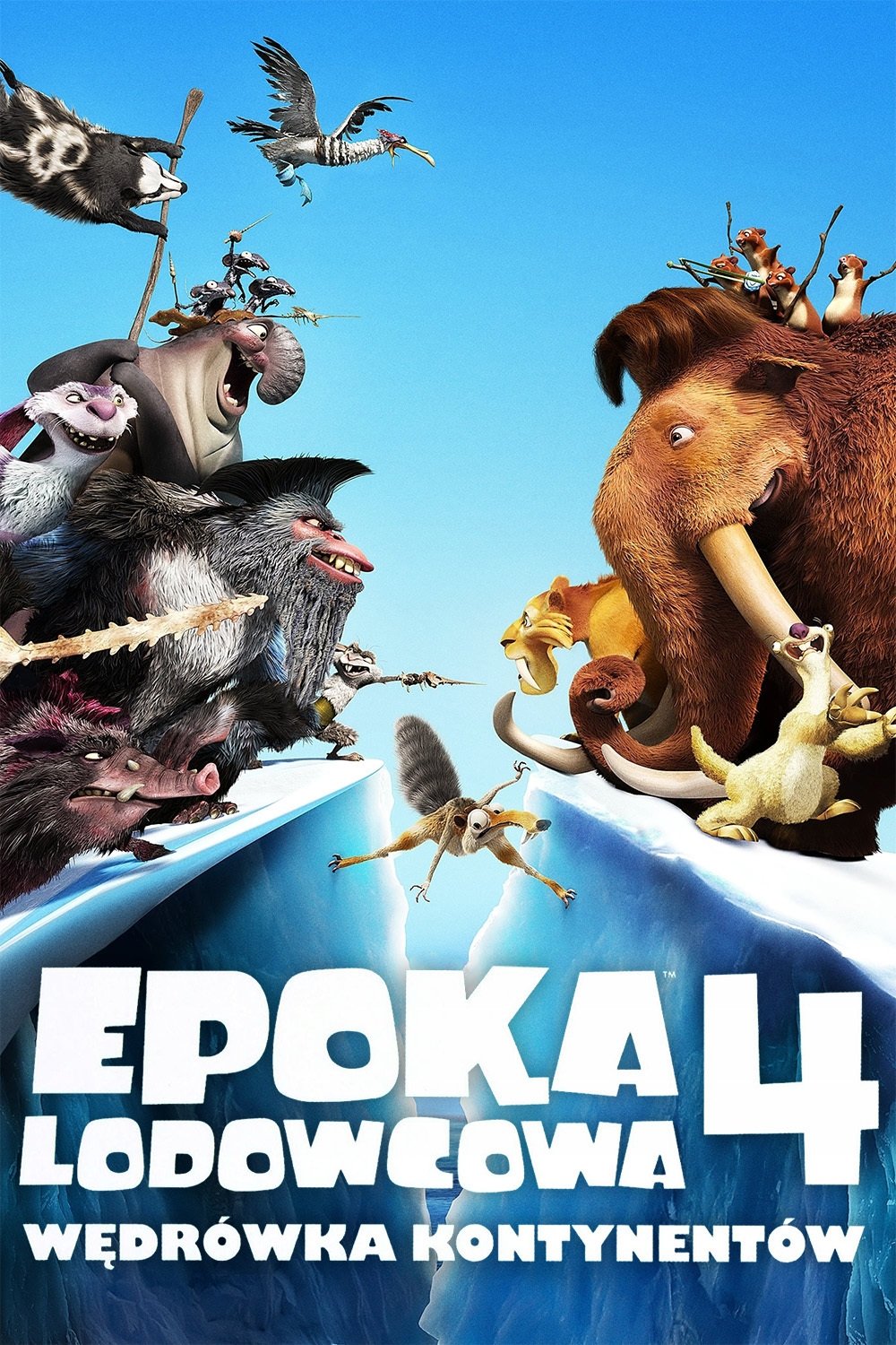 Epoka Lodowcowa 4: Wędrówka Kontynentów 2012 cały film