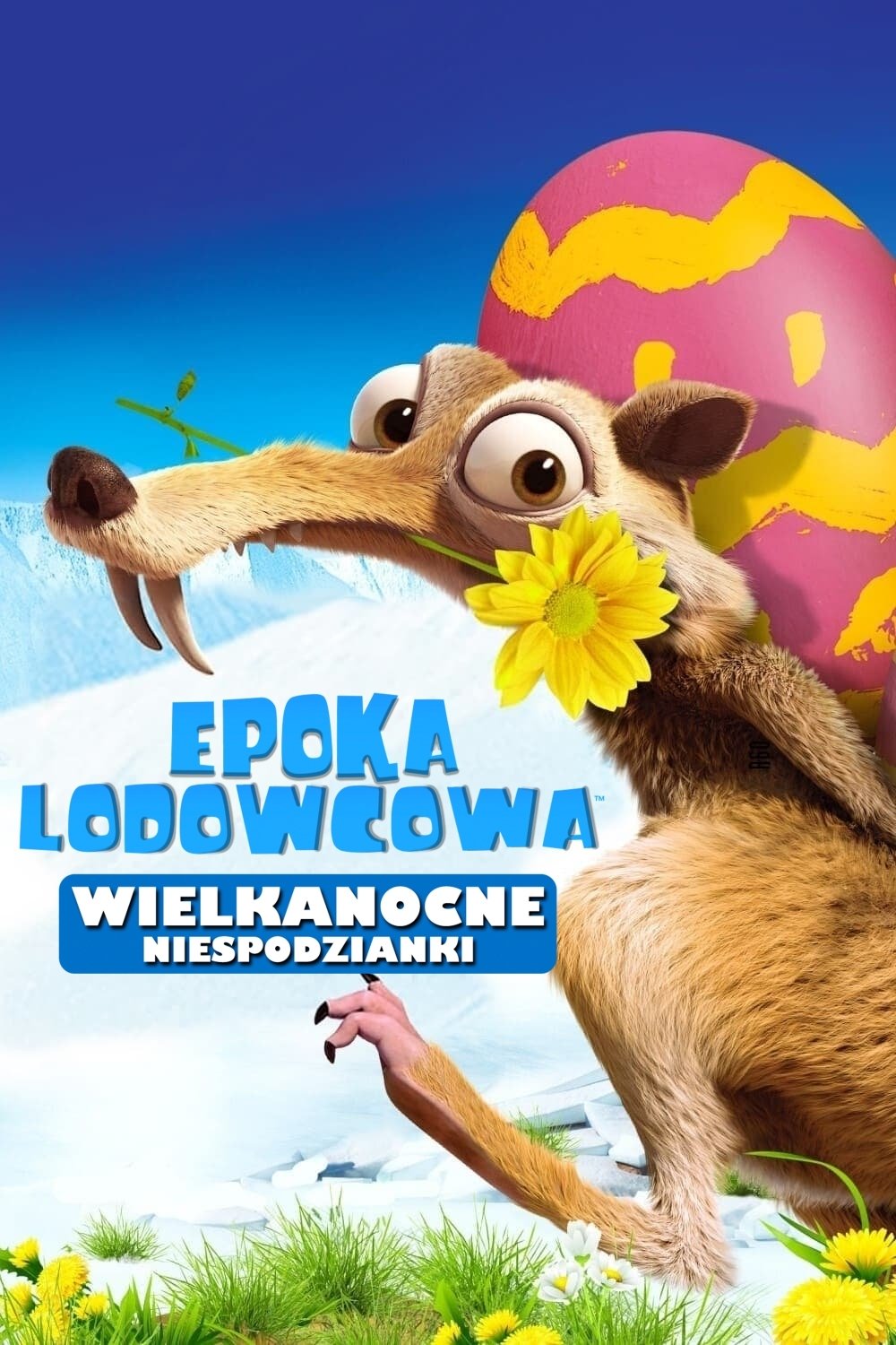 Epoka lodowcowa: Wielkanocne niespodzianki 2016 cały film