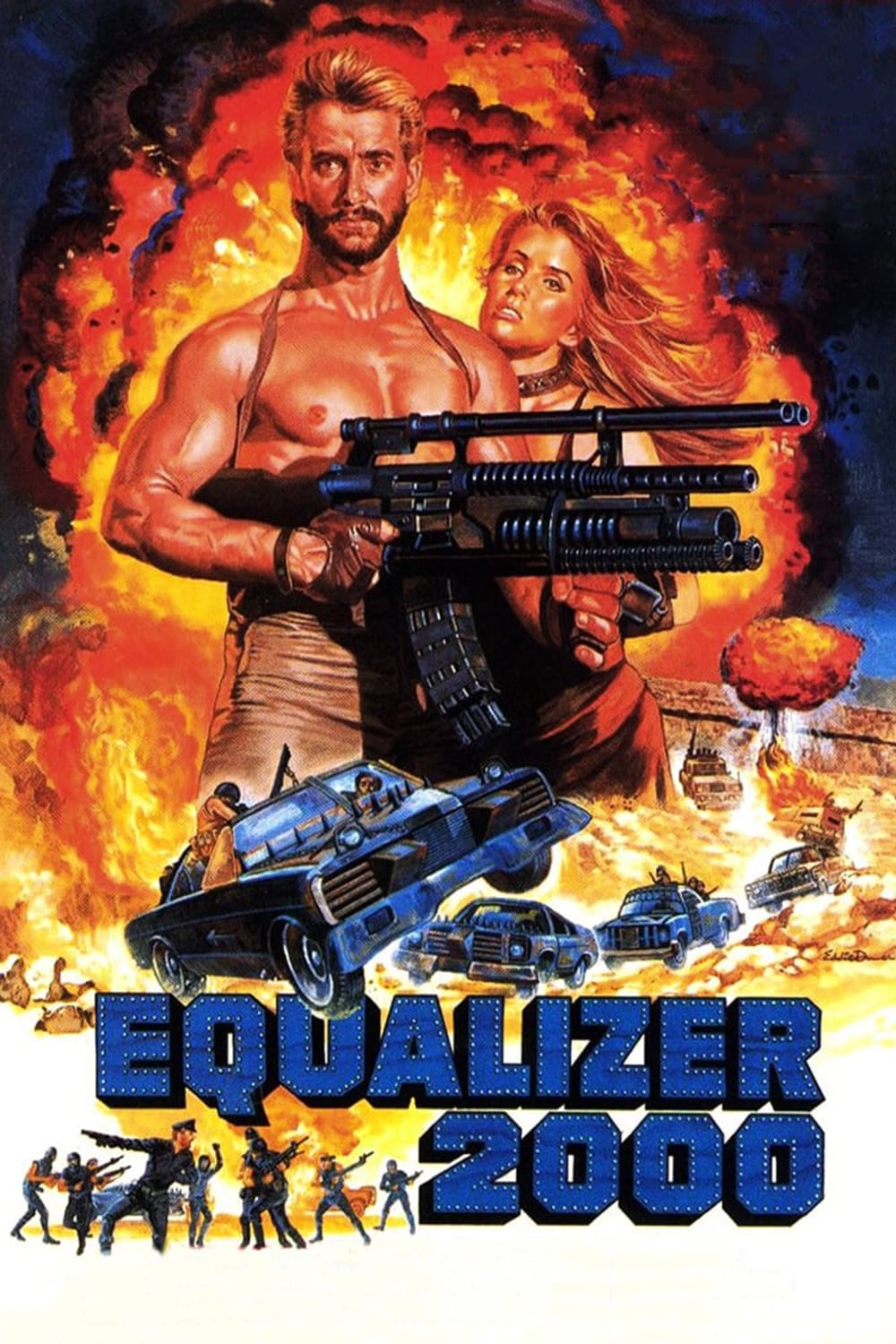 Equalizer 2000 1988 cały film