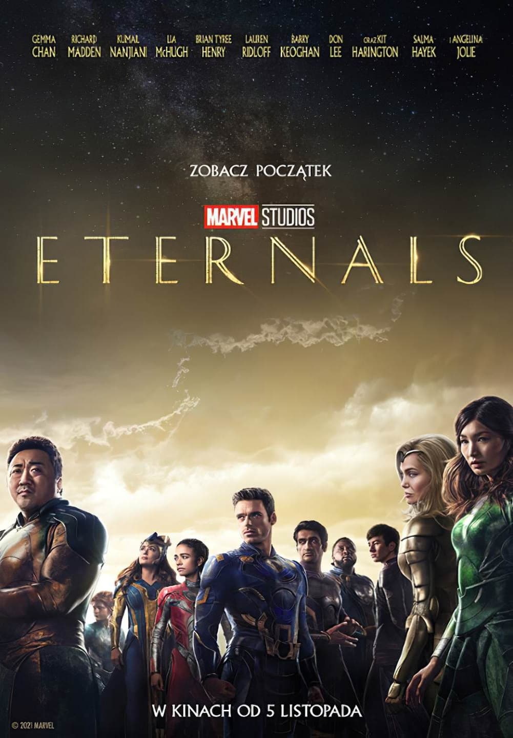 Eternals 2021 cały film