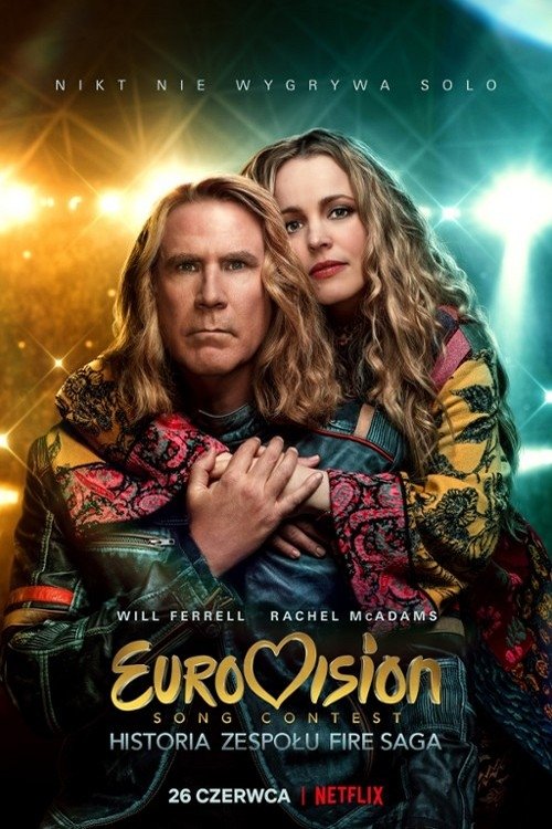 Eurovision Song Contest: Historia zespołu Fire Saga 2020 cały film