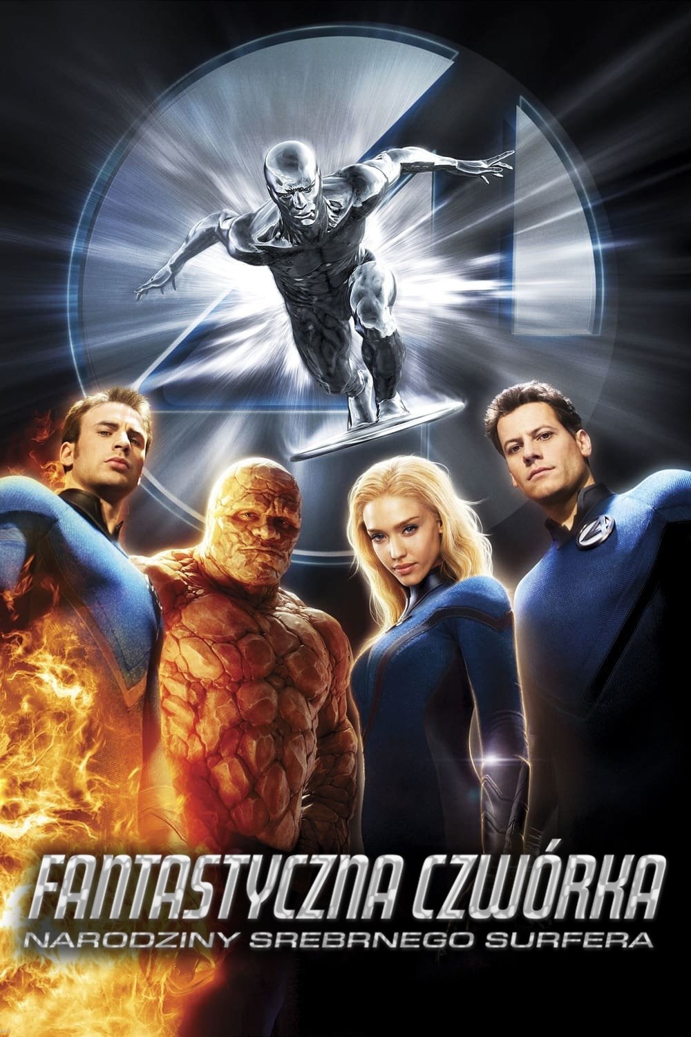 Fantastyczna Czwórka. Narodziny Srebrnego Surfera 2007 cały film