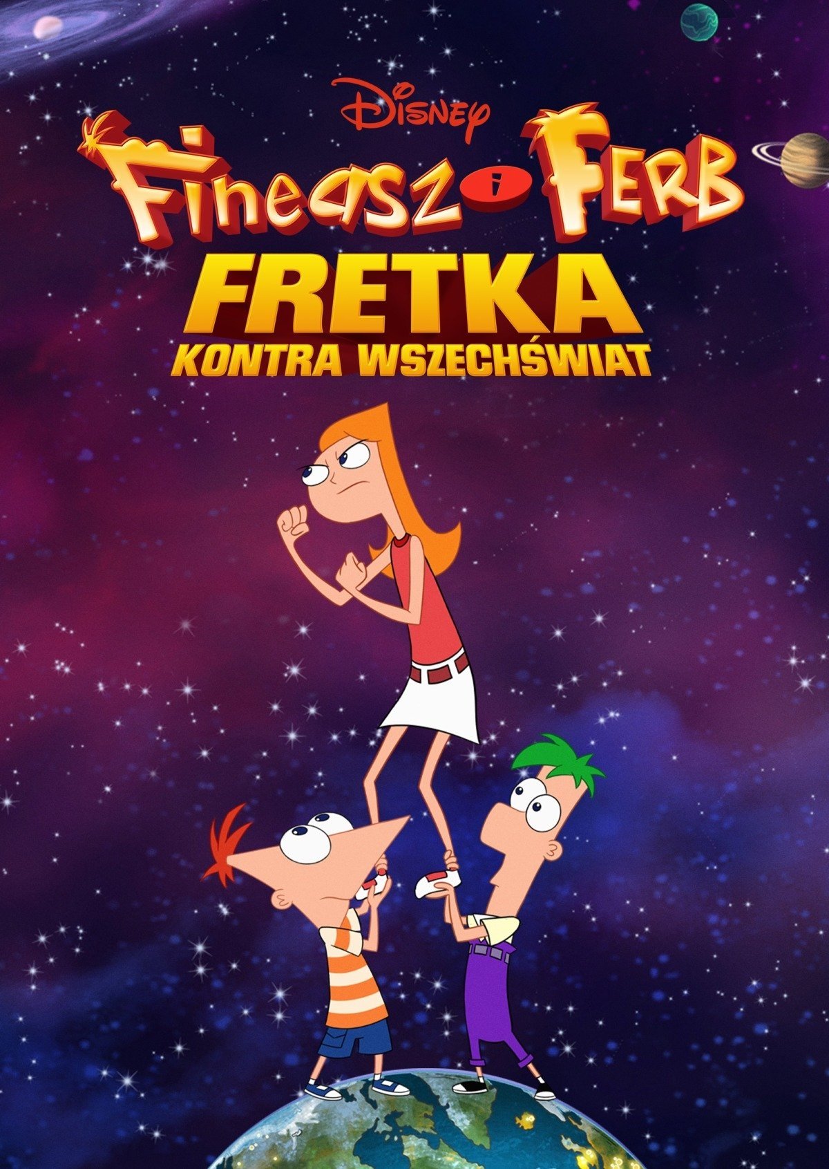 Fineasz i Ferb: Fretka kontra Wszechświat 2020 cały film