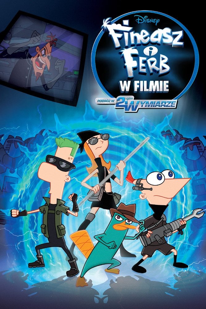 Fineasz i Ferb: Podróż w 2-gim wymiarze 2011 cały film
