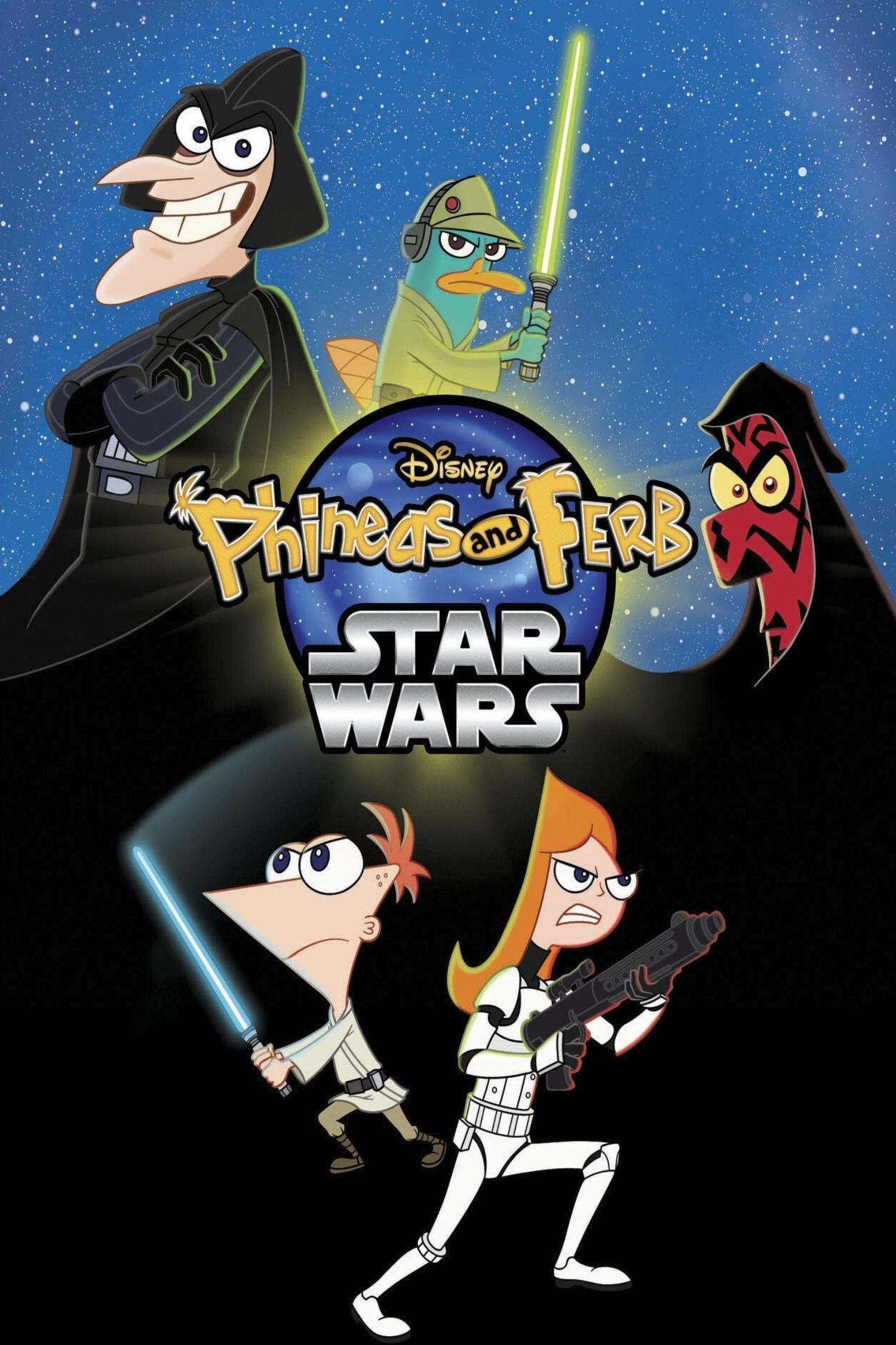 Fineasz i Ferb: Star Wars 2014 cały film