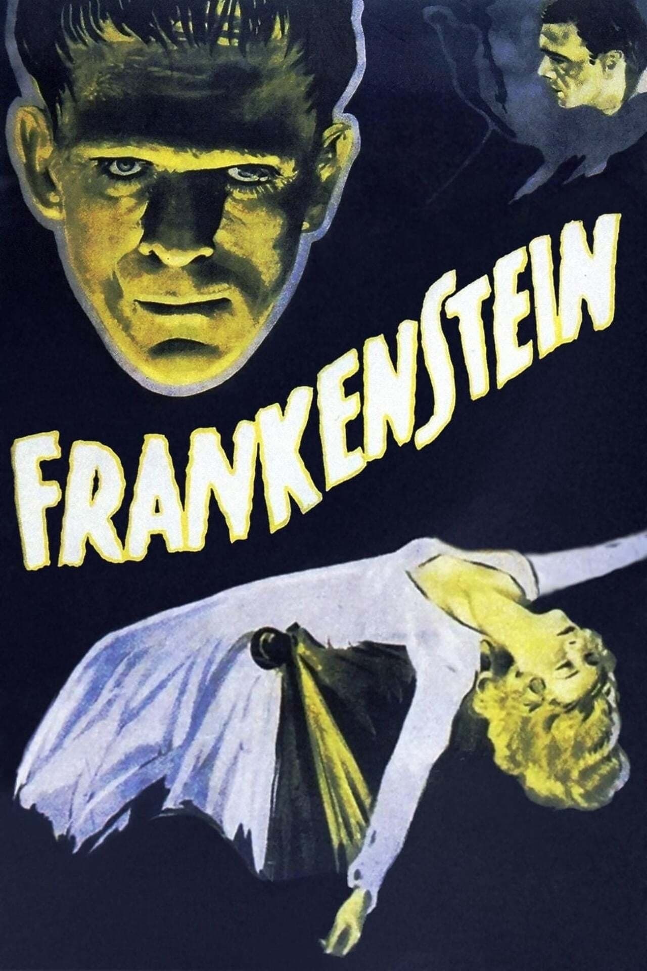 Frankenstein 1931 cały film