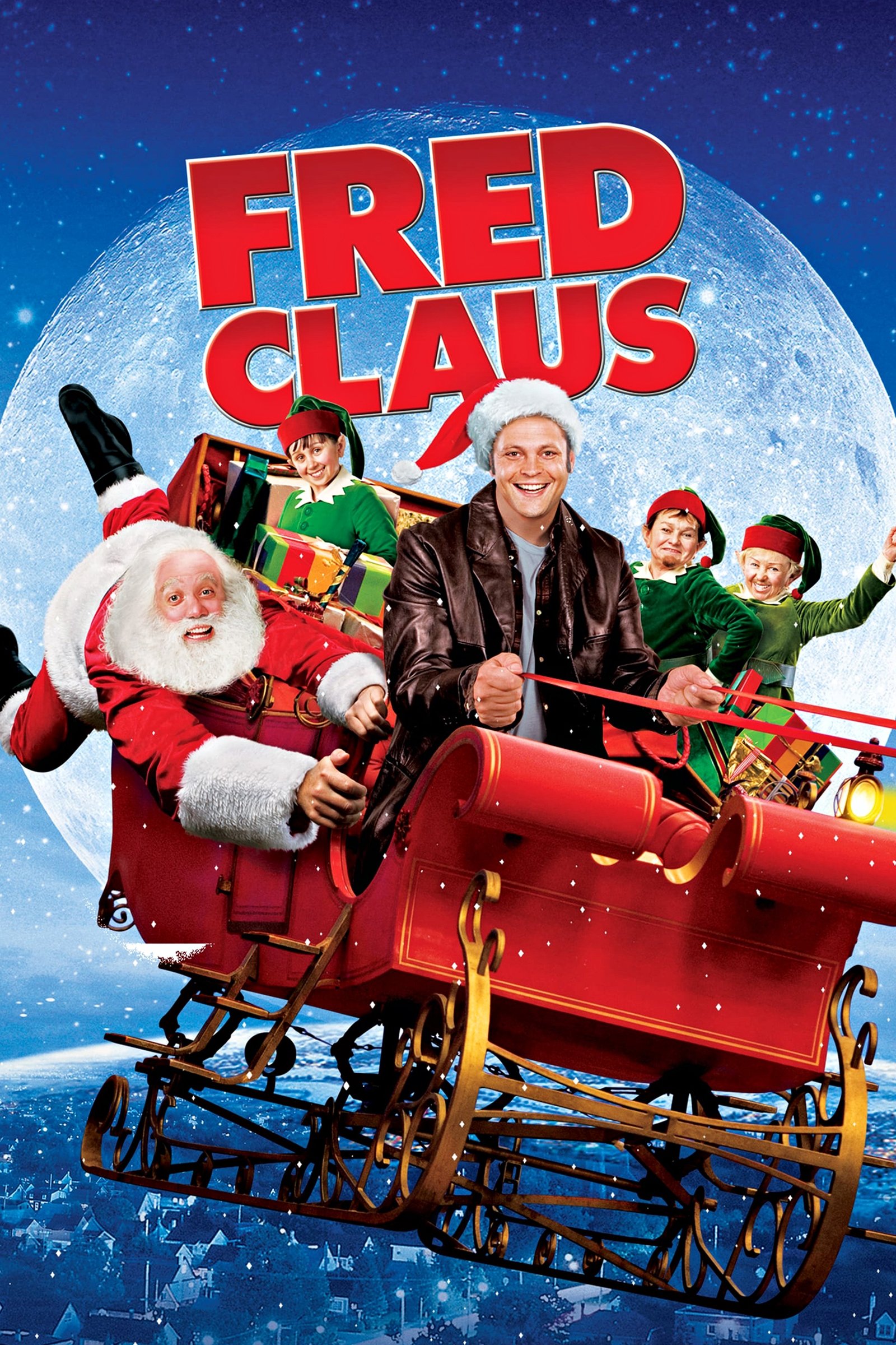 Fred Claus: Brat Świętego Mikołaja 2007 cały film