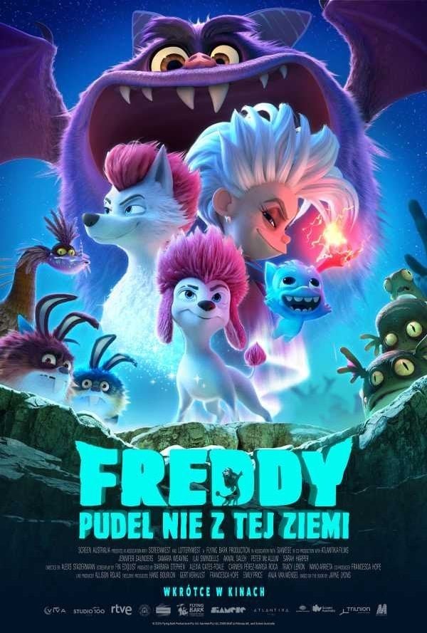 Freddy. Pudel nie z tej Ziemi 2024 cały film