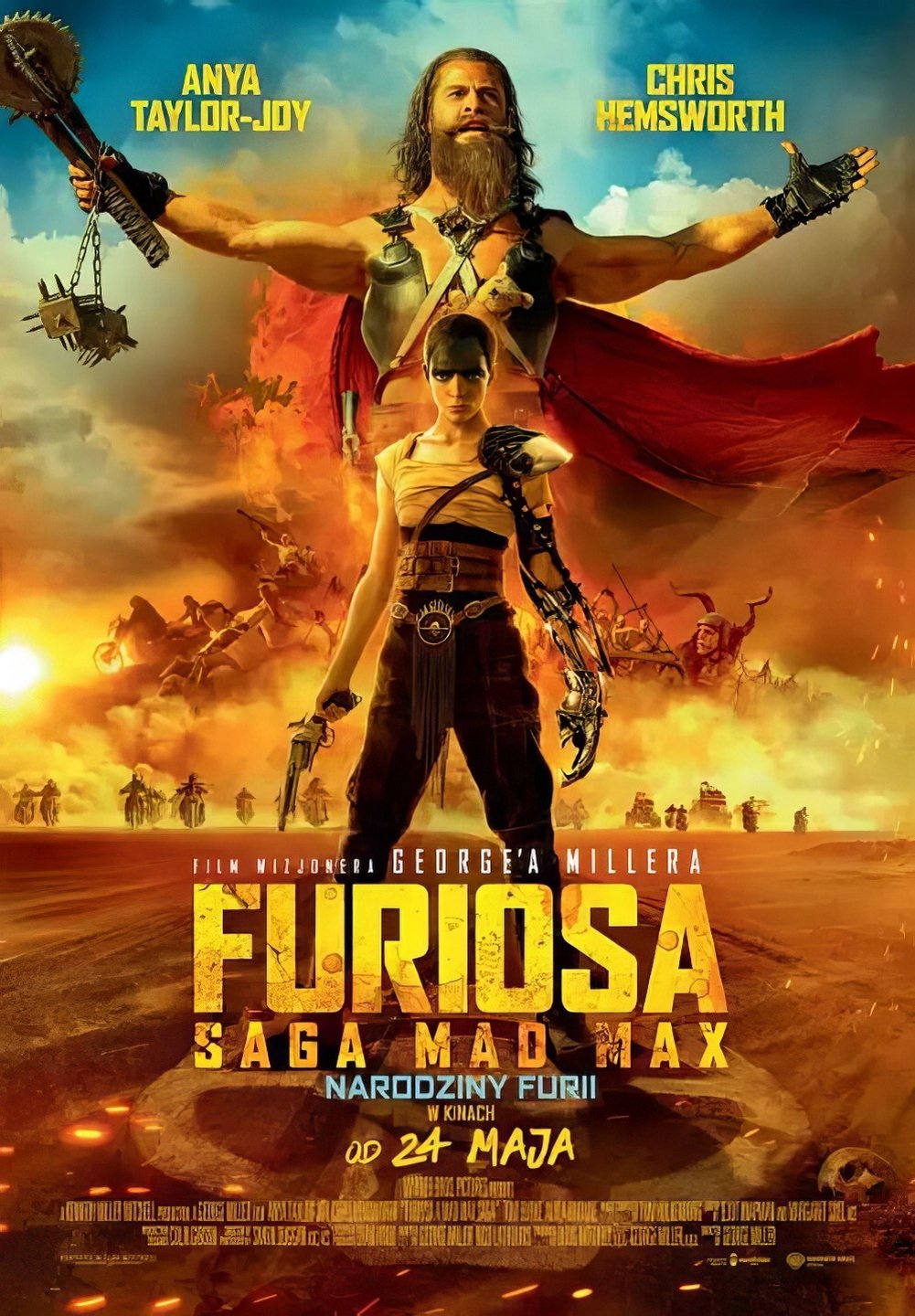 Furiosa: Saga Mad Max 2024 cały film
