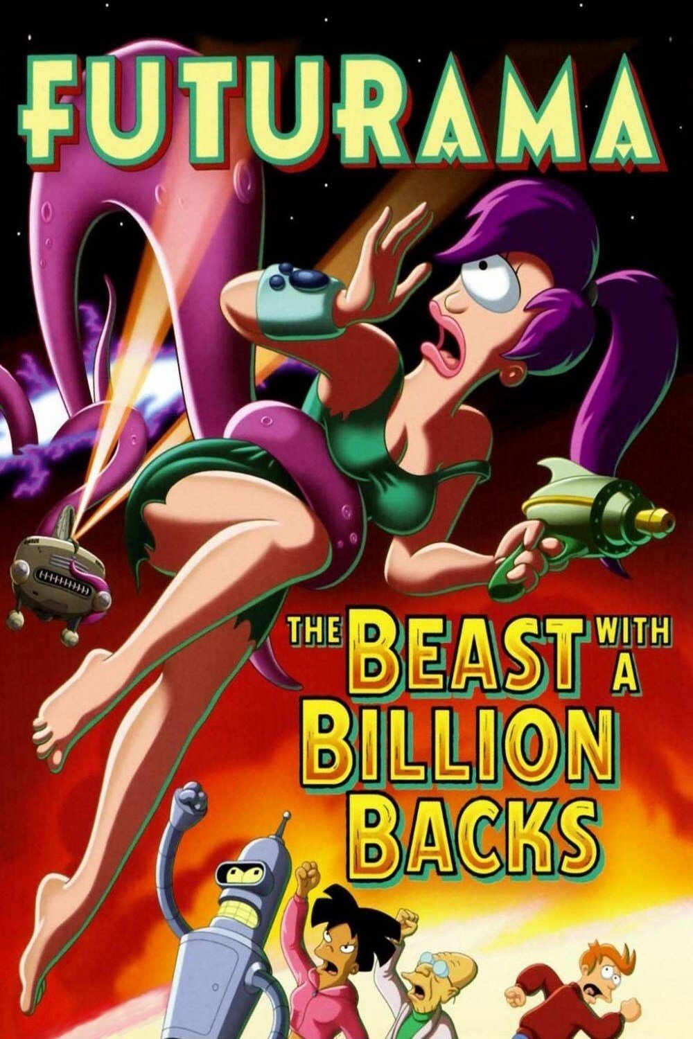Futurama: Potwór o miliardzie grzbietów 2008 cały film